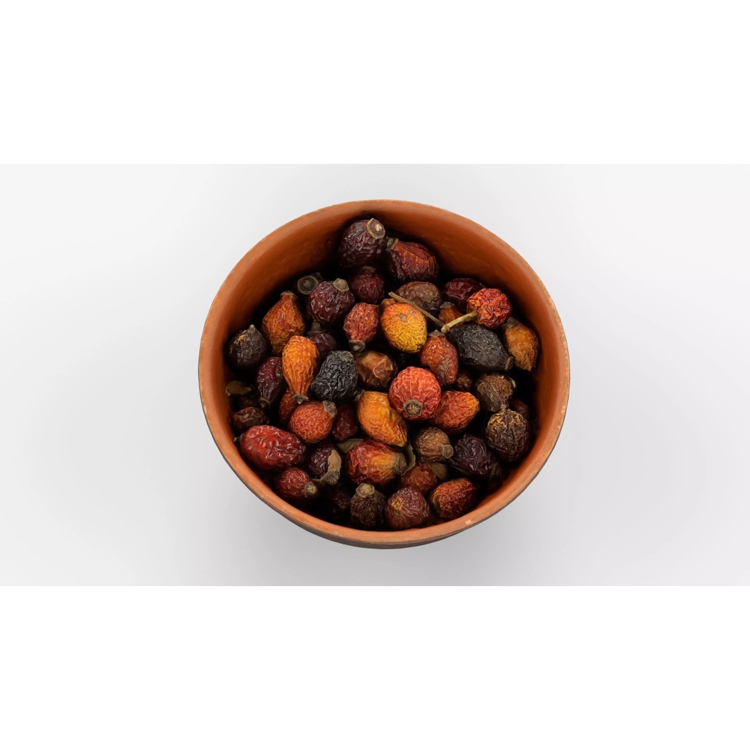Clay Bowl 3D Model – Photorealistic Low Poly Scan, Blender - View 12
