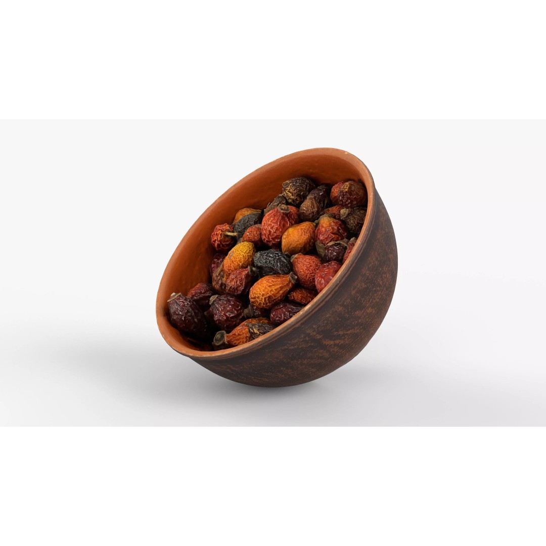 Clay Bowl 3D Model – Photorealistic Low Poly Scan, Blender - View 13