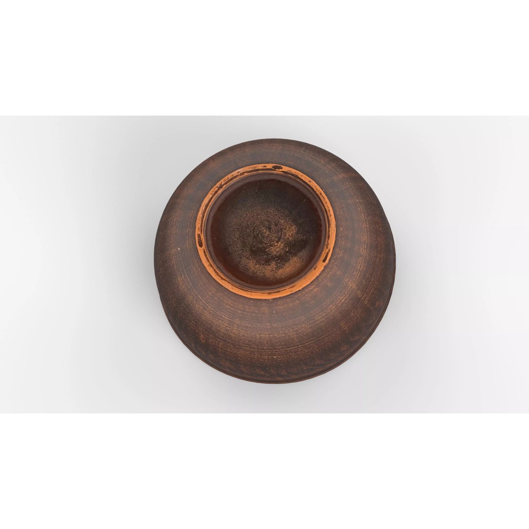 Clay Bowl 3D Model – Photorealistic Low Poly Scan, Blender - View 15