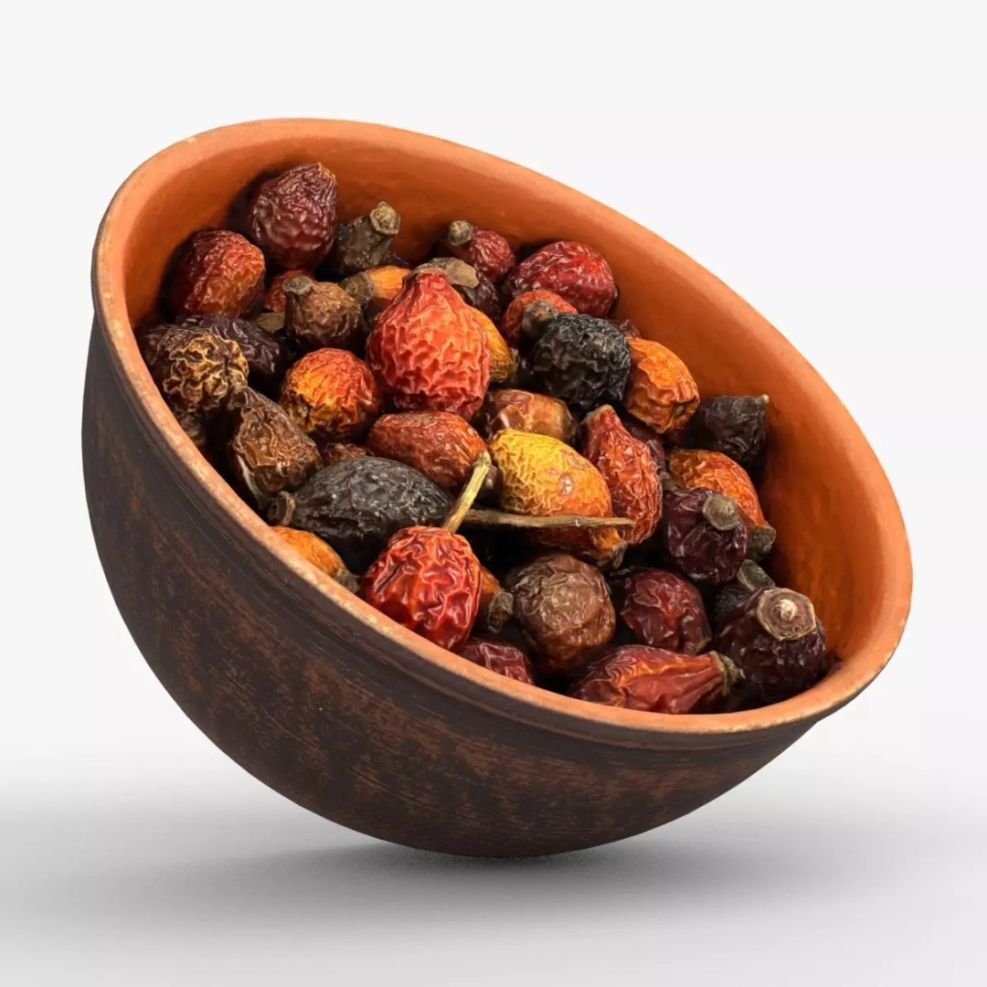 Clay Bowl 3D Model – Photorealistic Low Poly Scan, Blender - View 2