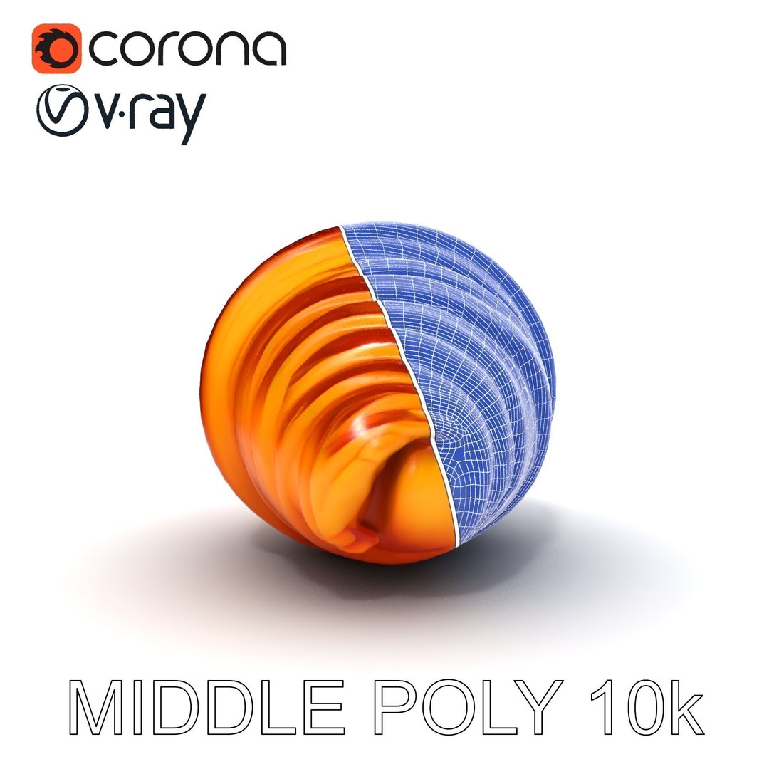 Realistic Croissant 3D Model – Low Poly PBR Asset, FBX - View 10