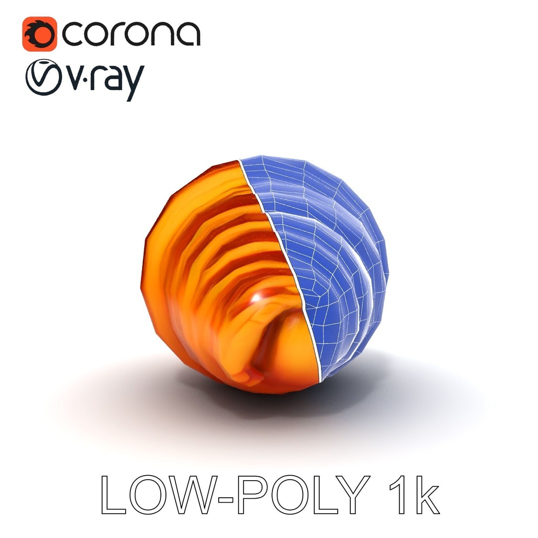Realistic Croissant 3D Model – Low Poly PBR Asset, FBX - View 11