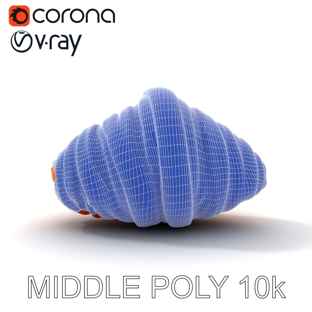 Realistic Croissant 3D Model – Low Poly PBR Asset, FBX - View 21
