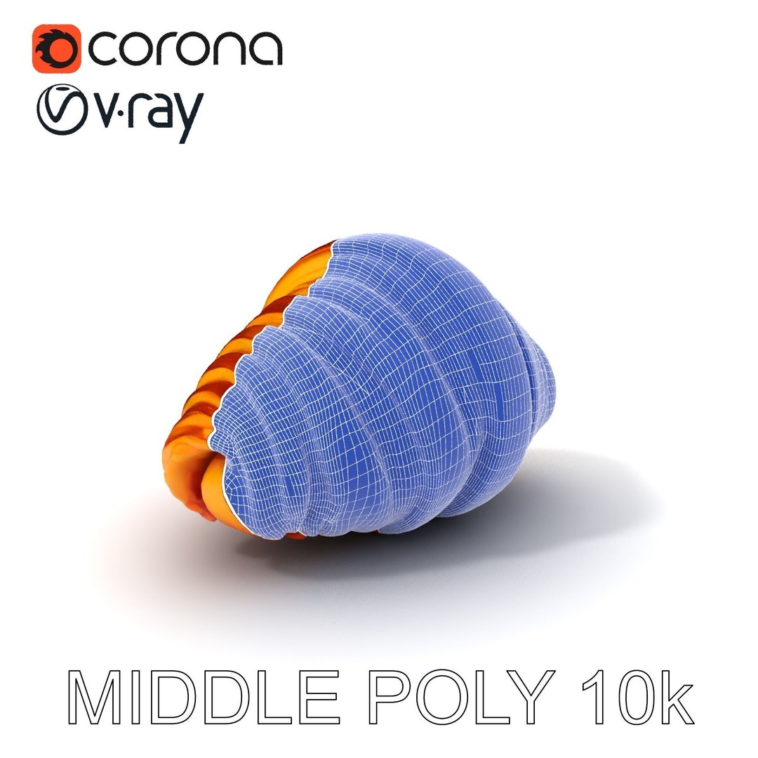 Realistic Croissant 3D Model – Low Poly PBR Asset, FBX - View 31