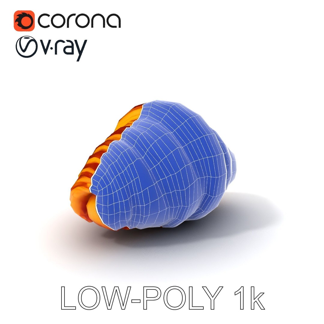 Realistic Croissant 3D Model – Low Poly PBR Asset, FBX - View 35