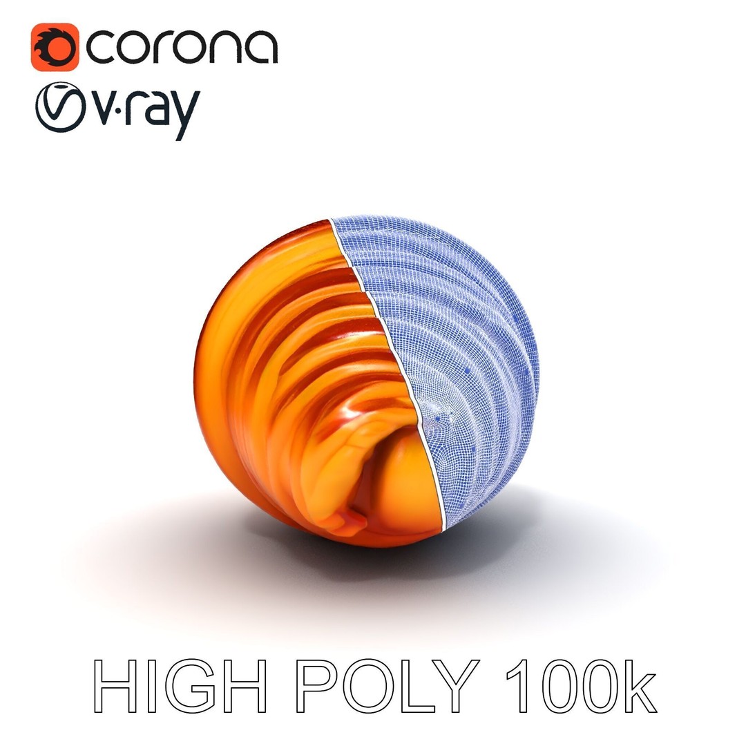 Realistic Croissant 3D Model – Low Poly PBR Asset, FBX - View 9