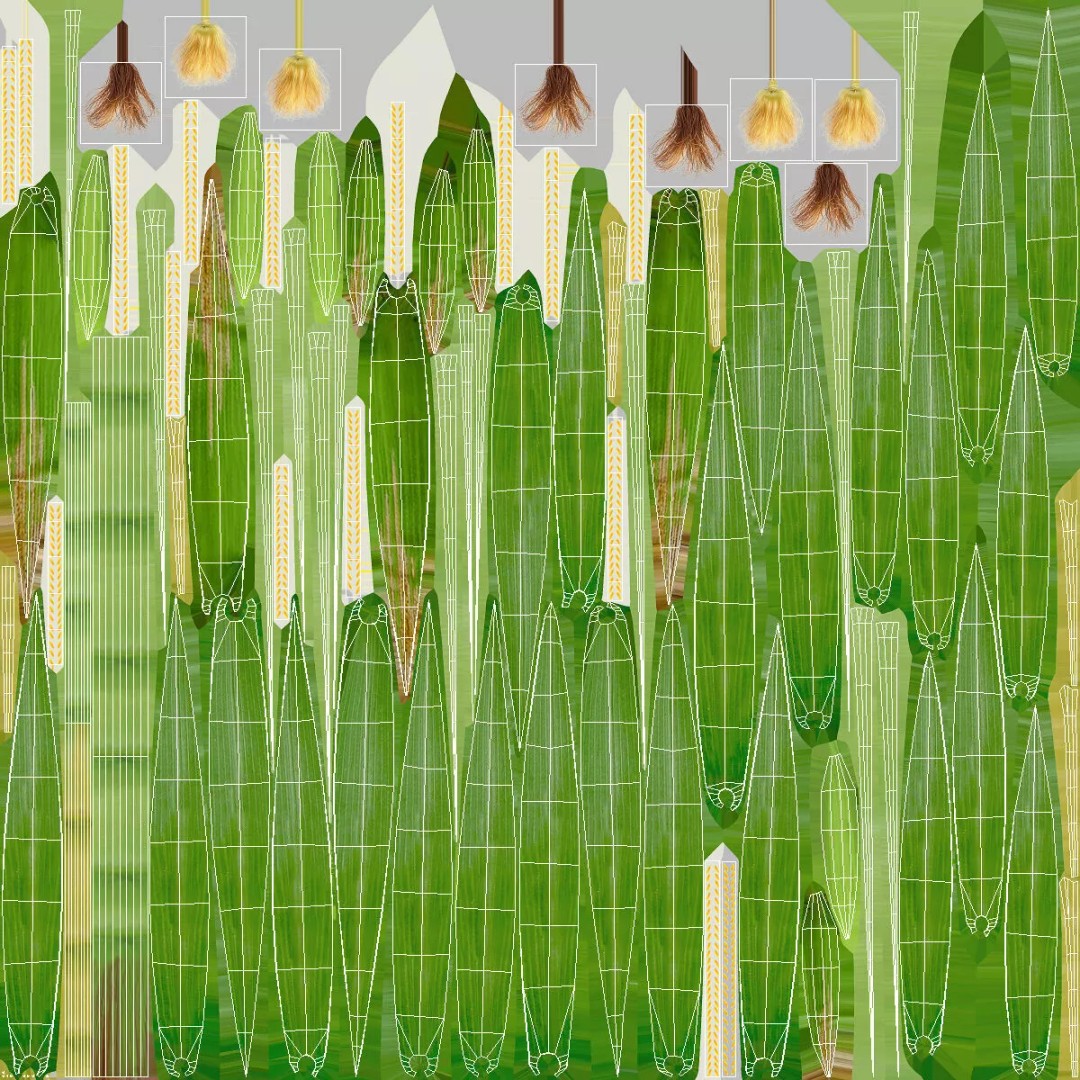 Agricultural Corn Field 3D Model – Realistic Landscape Asset, FBX - View 13