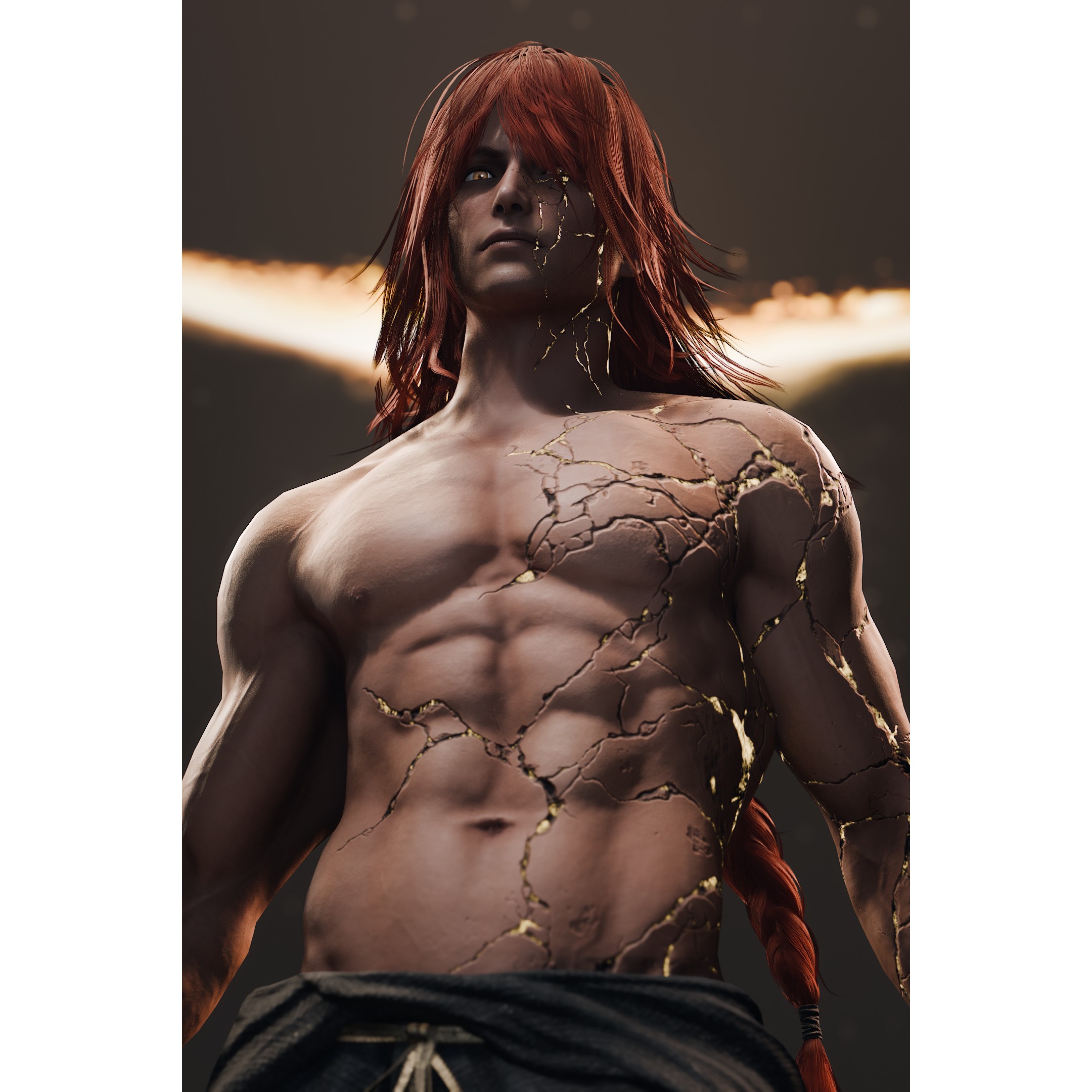 Radagon of the Golden Order - Low-Poly Game-Ready 3D Model - View 5