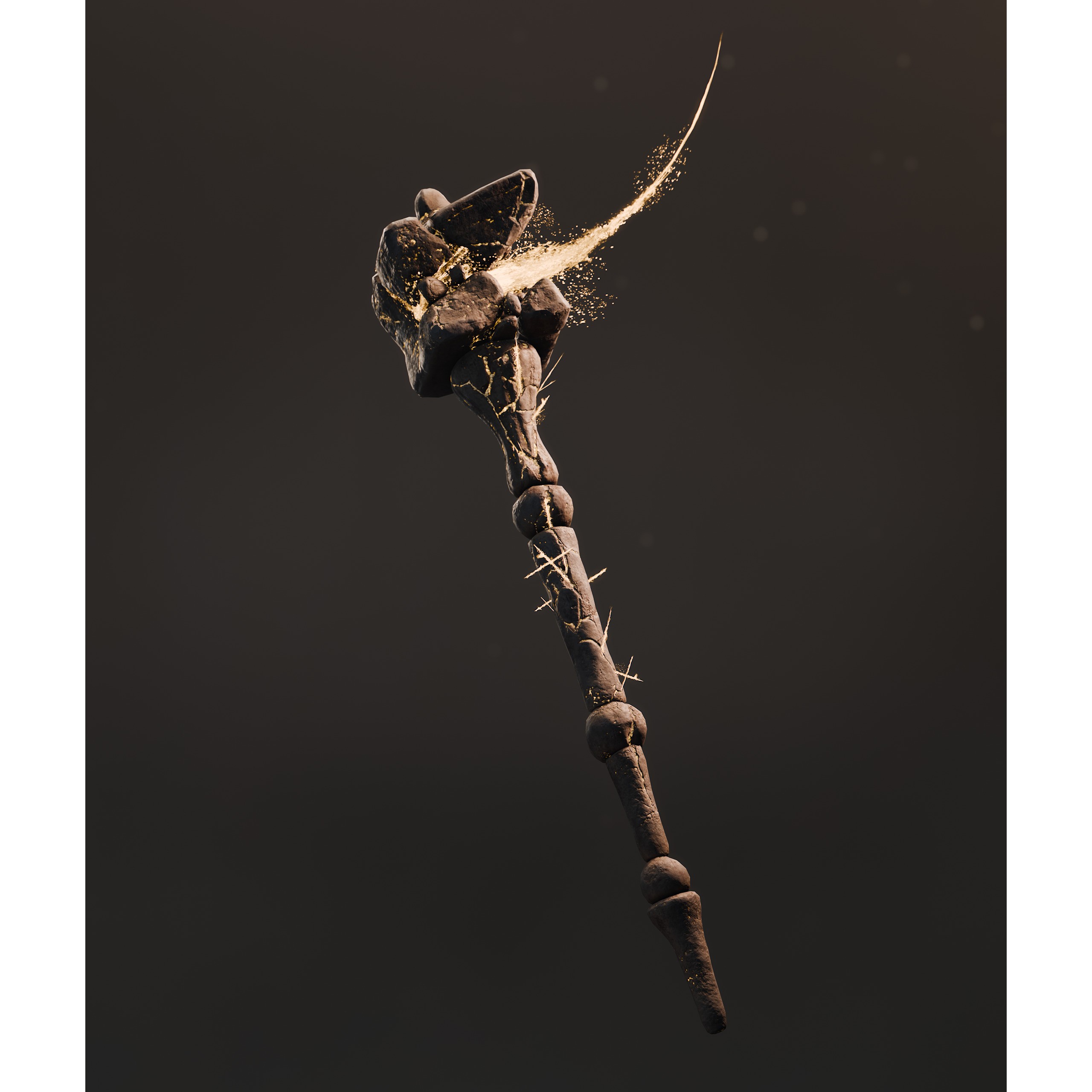 Radagon of the Golden Order - Low-Poly Game-Ready 3D Model - View 7