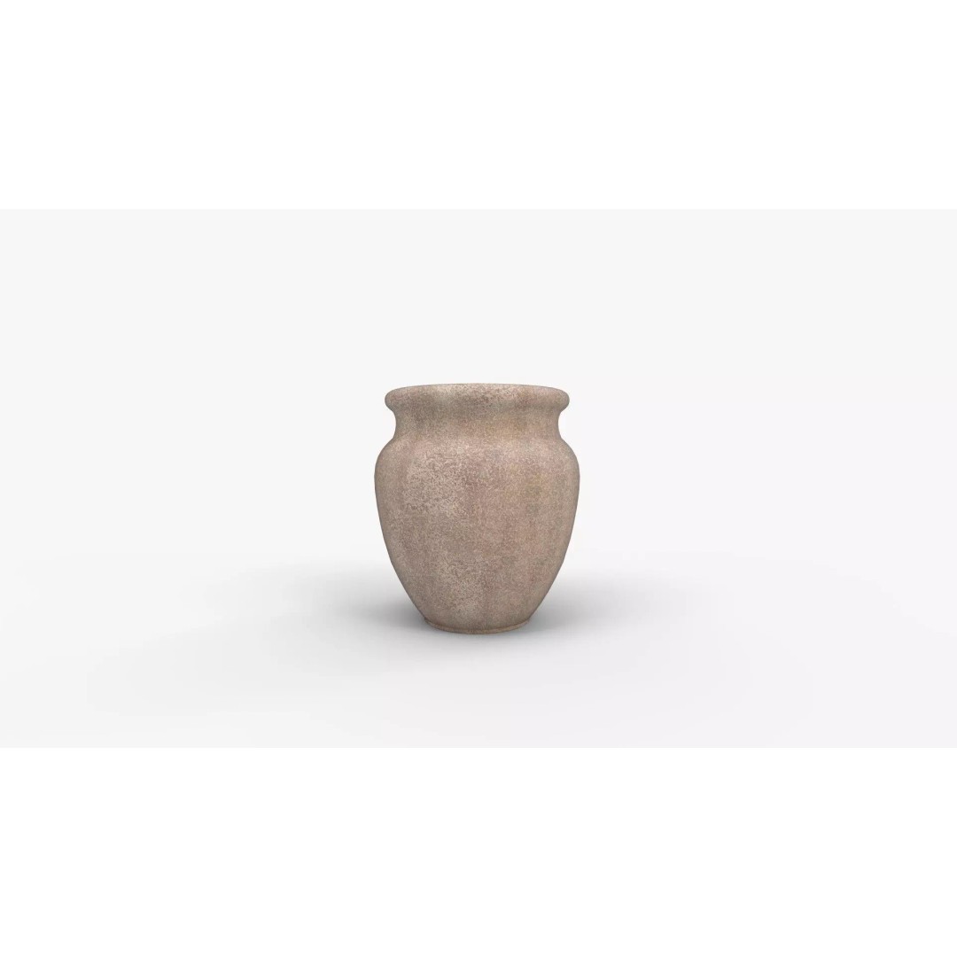 Azina Outdoor Planter 3D Model – High-Quality PBR Asset for Interior Use - View 4