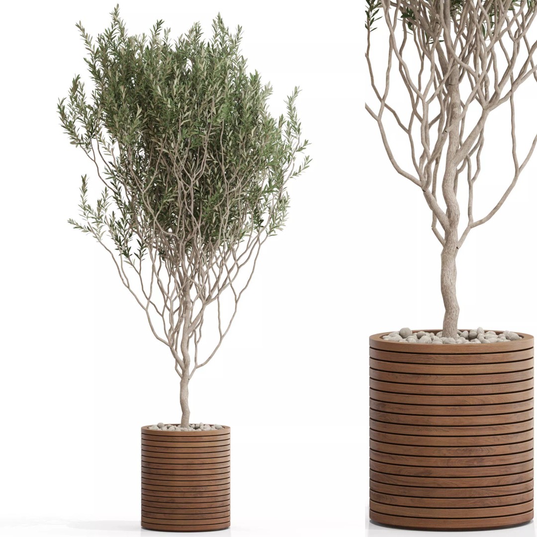 Plants Collection 730 3D Model – High Quality PBR Asset, FBX, OBJ - View 2