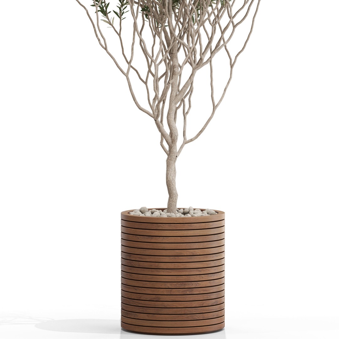 Plants Collection 730 3D Model – High Quality PBR Asset, FBX, OBJ - View 3