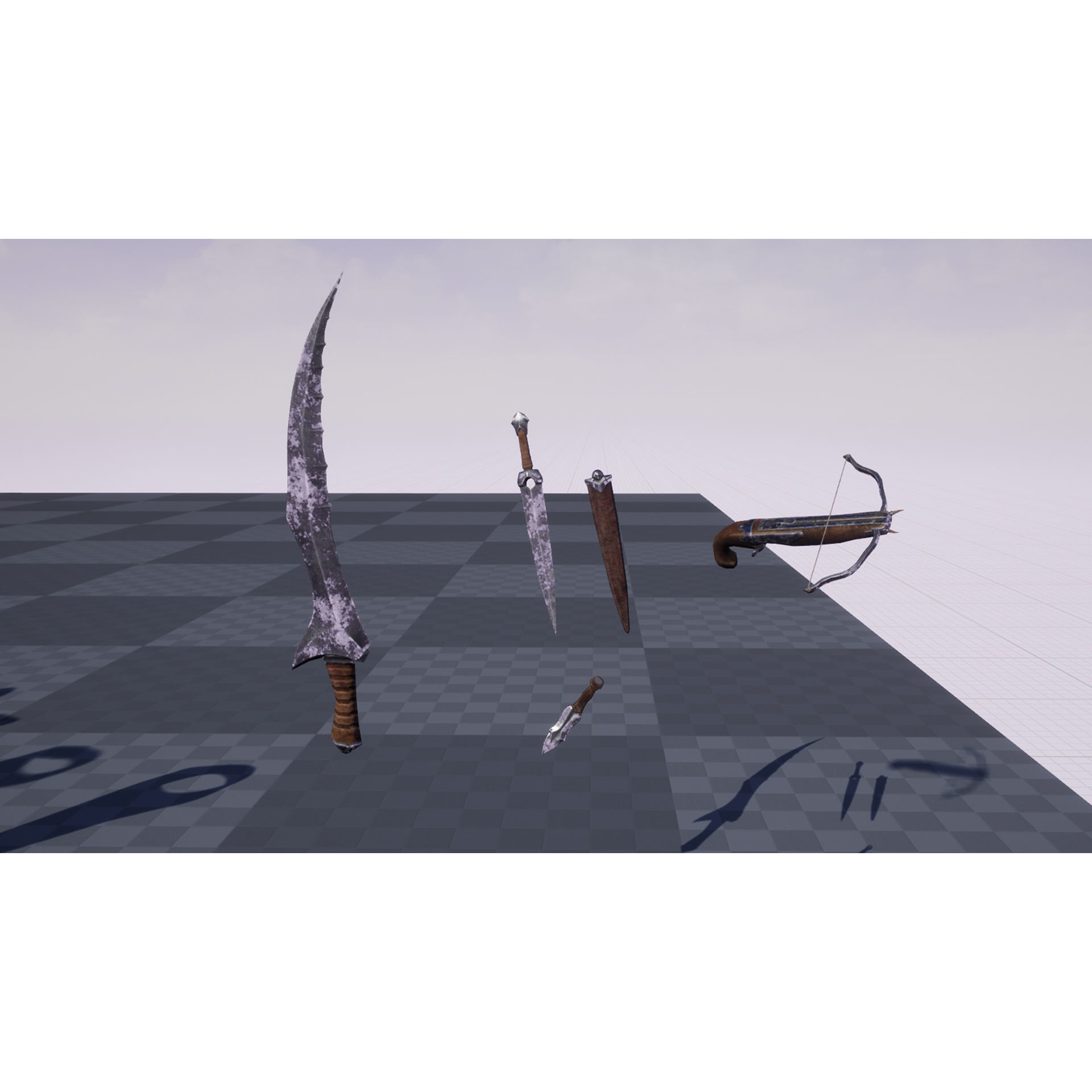 Assassin - Low-Poly Game-Ready 3D Model - View 20
