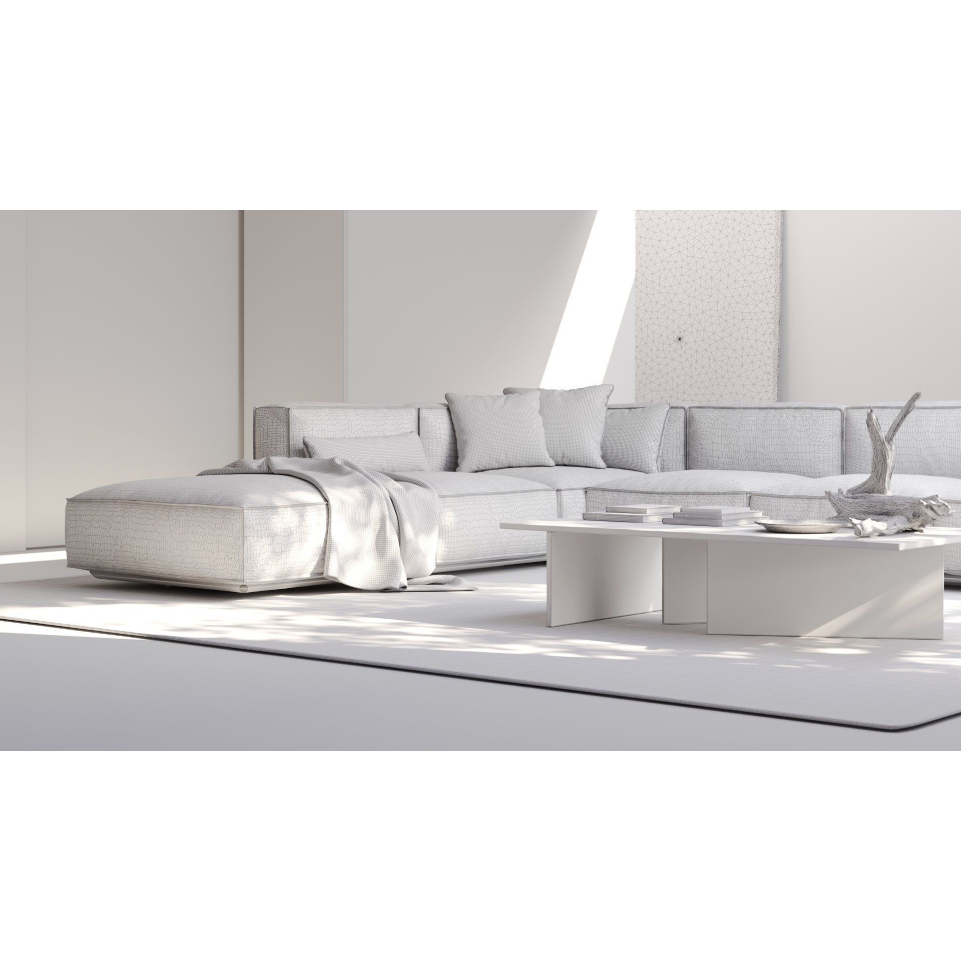 Virtual Location 001 - Cinema 4D Corona Scene 3D Model - View 10