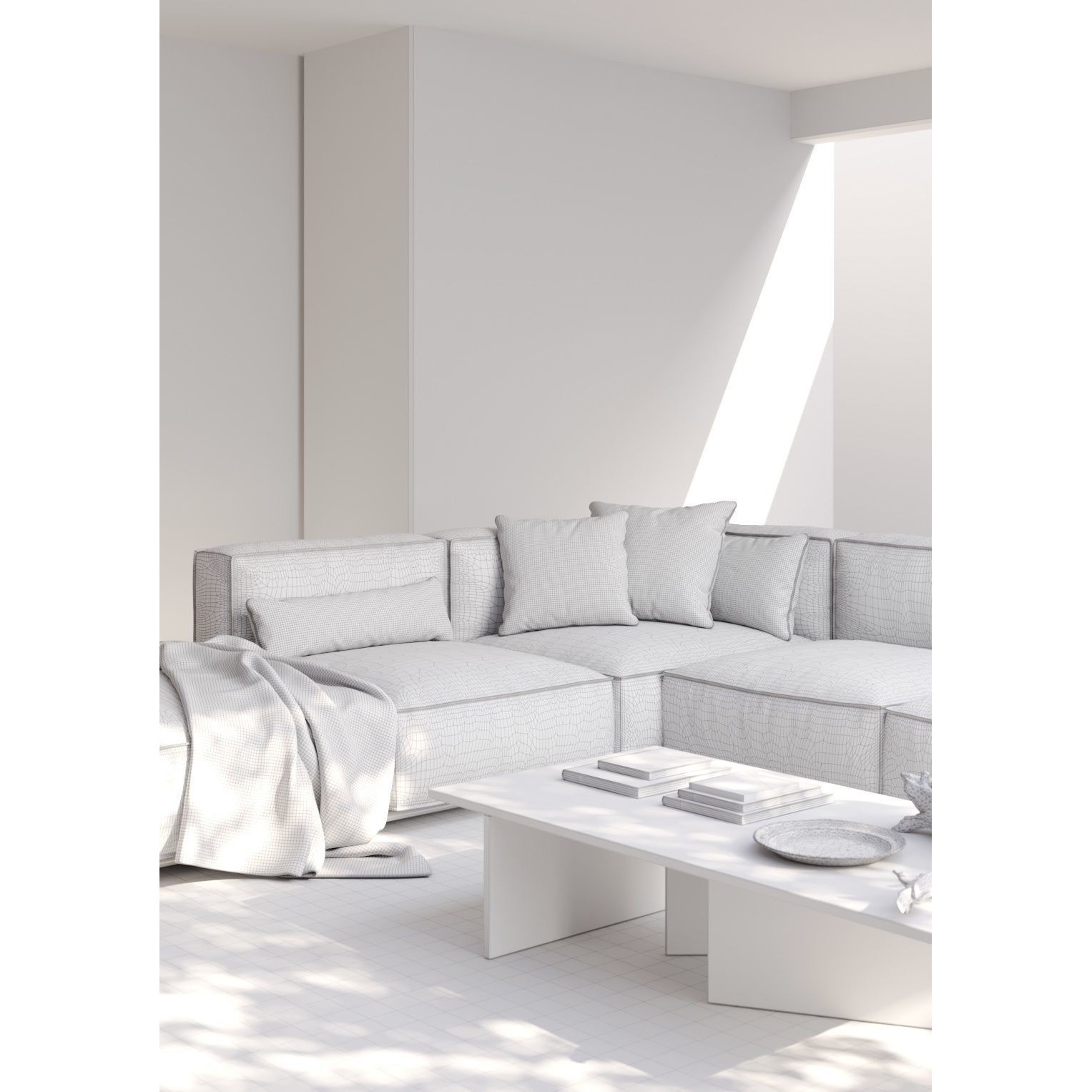 Virtual Location 001 - Cinema 4D Corona Scene 3D Model - View 12