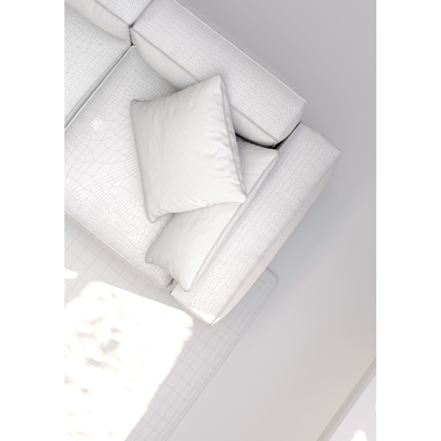 Virtual Location 001 - Cinema 4D Corona Scene 3D Model - View 13