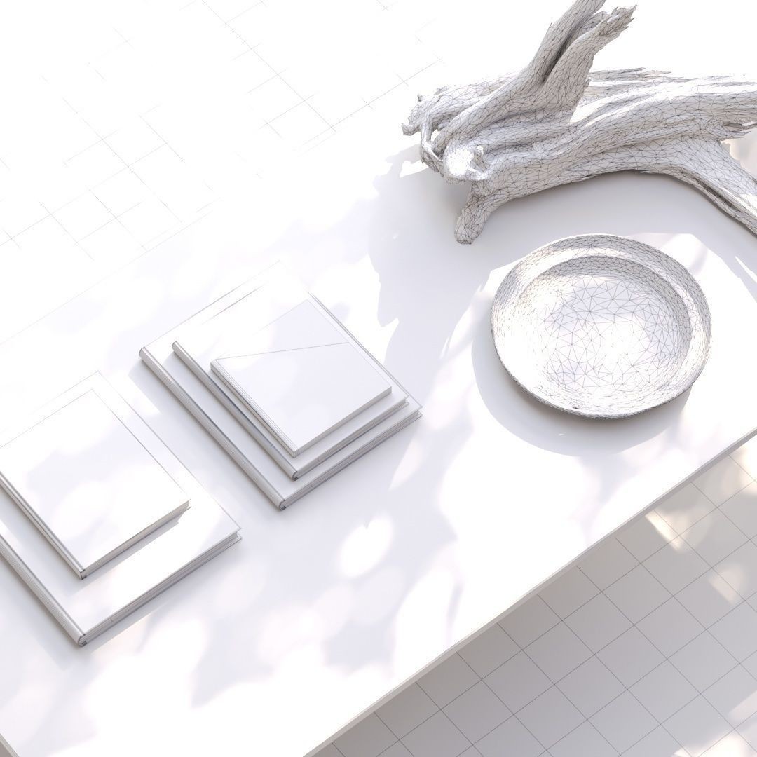 Virtual Location 001 - Cinema 4D Corona Scene 3D Model - View 14