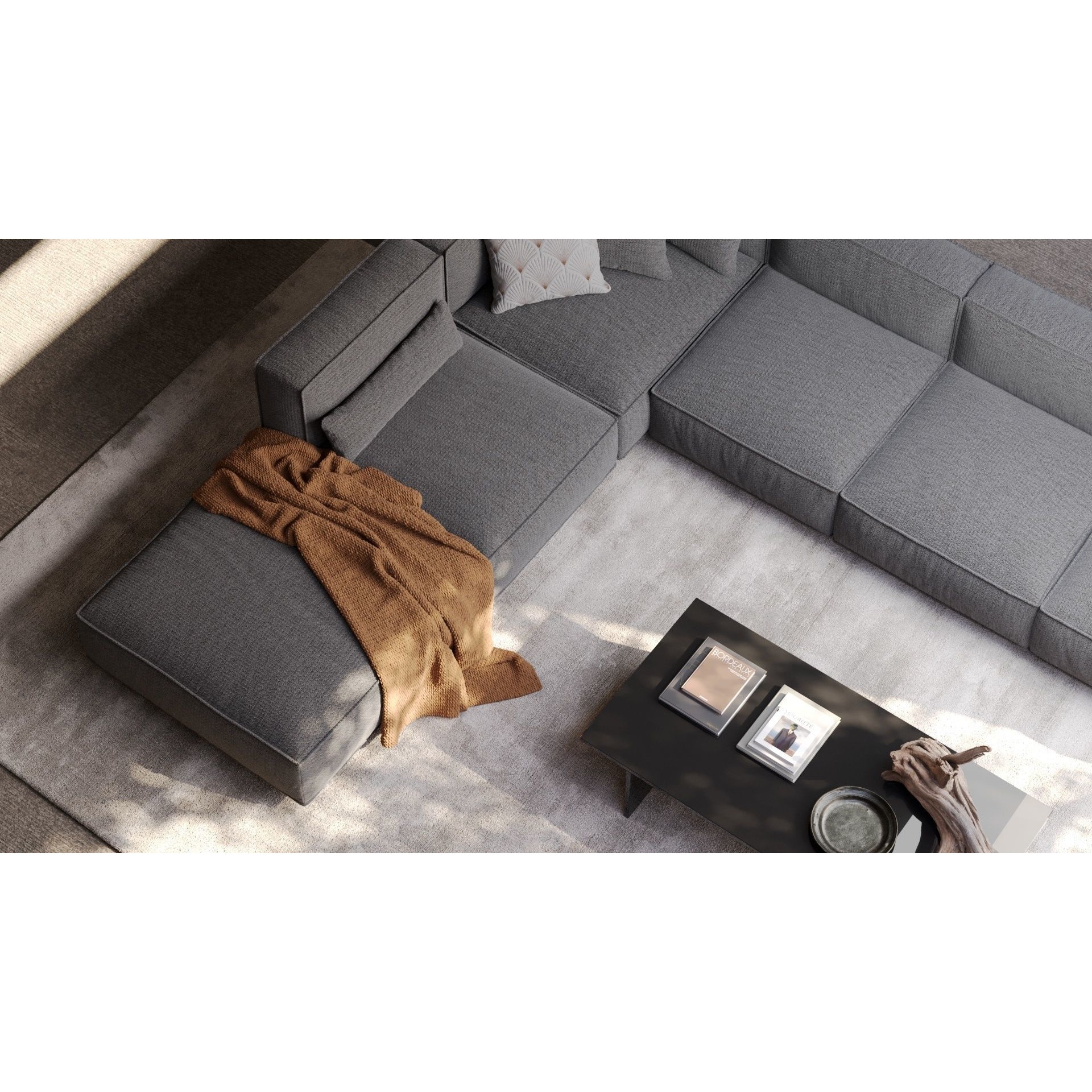 Virtual Location 001 - Cinema 4D Corona Scene 3D Model - View 4