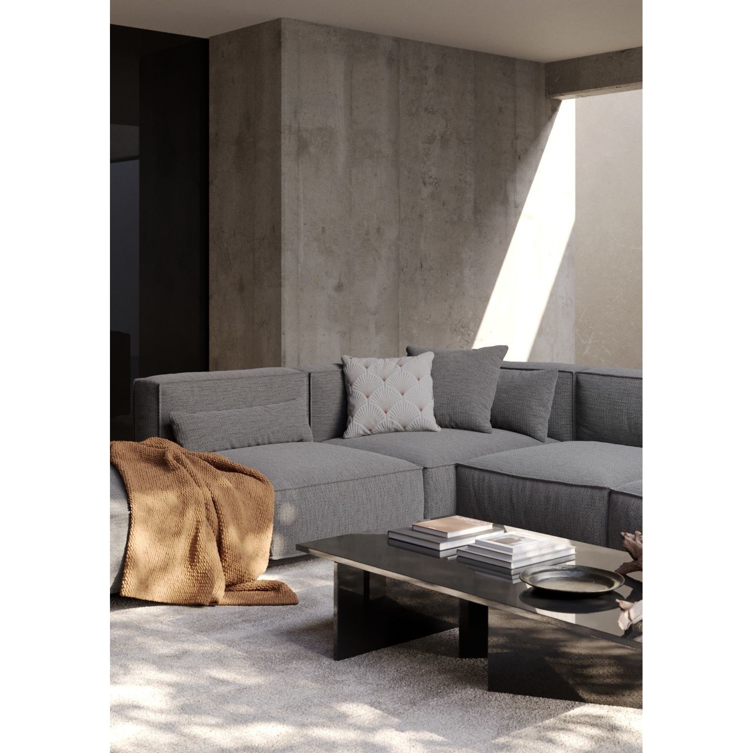 Virtual Location 001 - Cinema 4D Corona Scene 3D Model - View 5