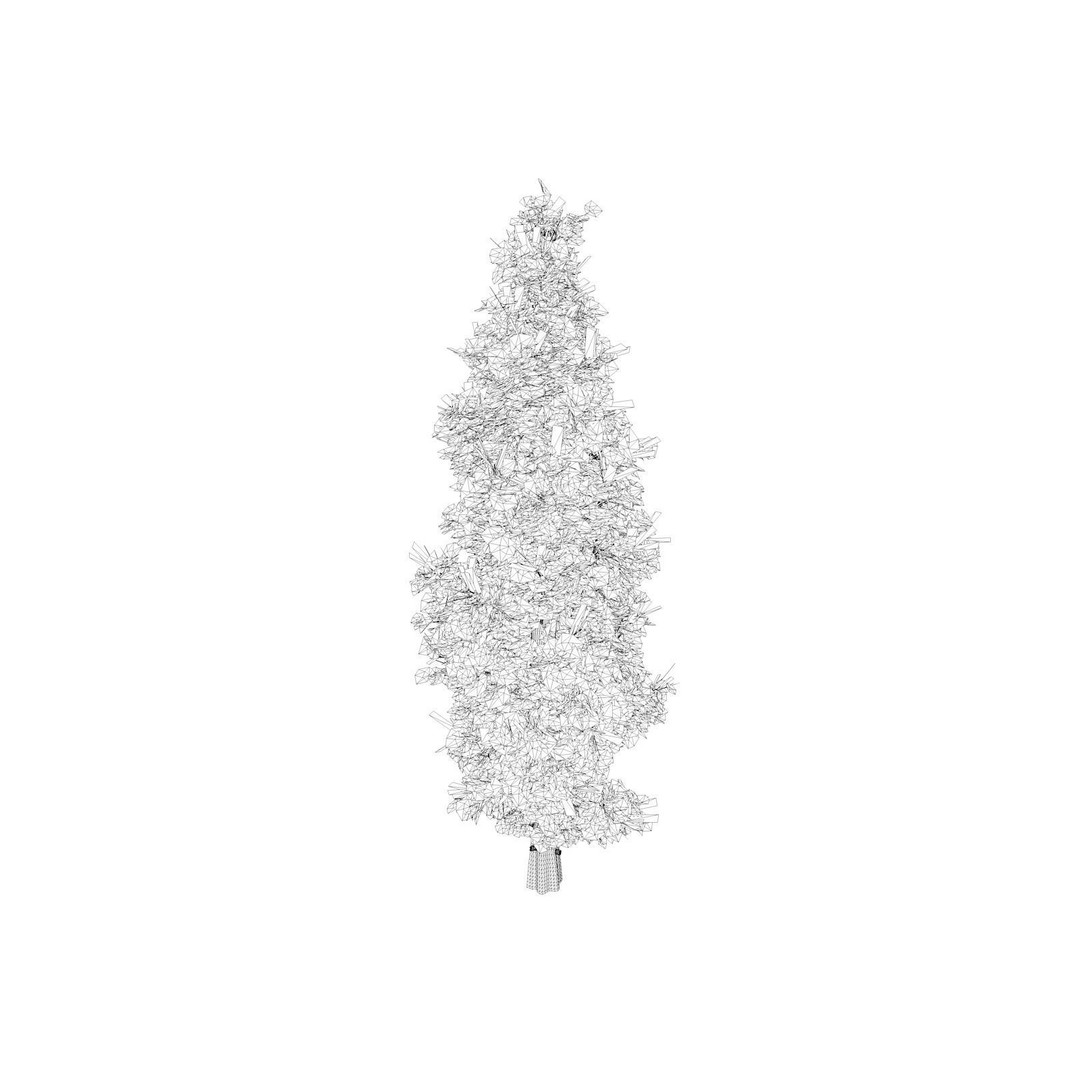 Eastern Red Cedar Tree 3D Model – Photorealistic Game Asset, PBR