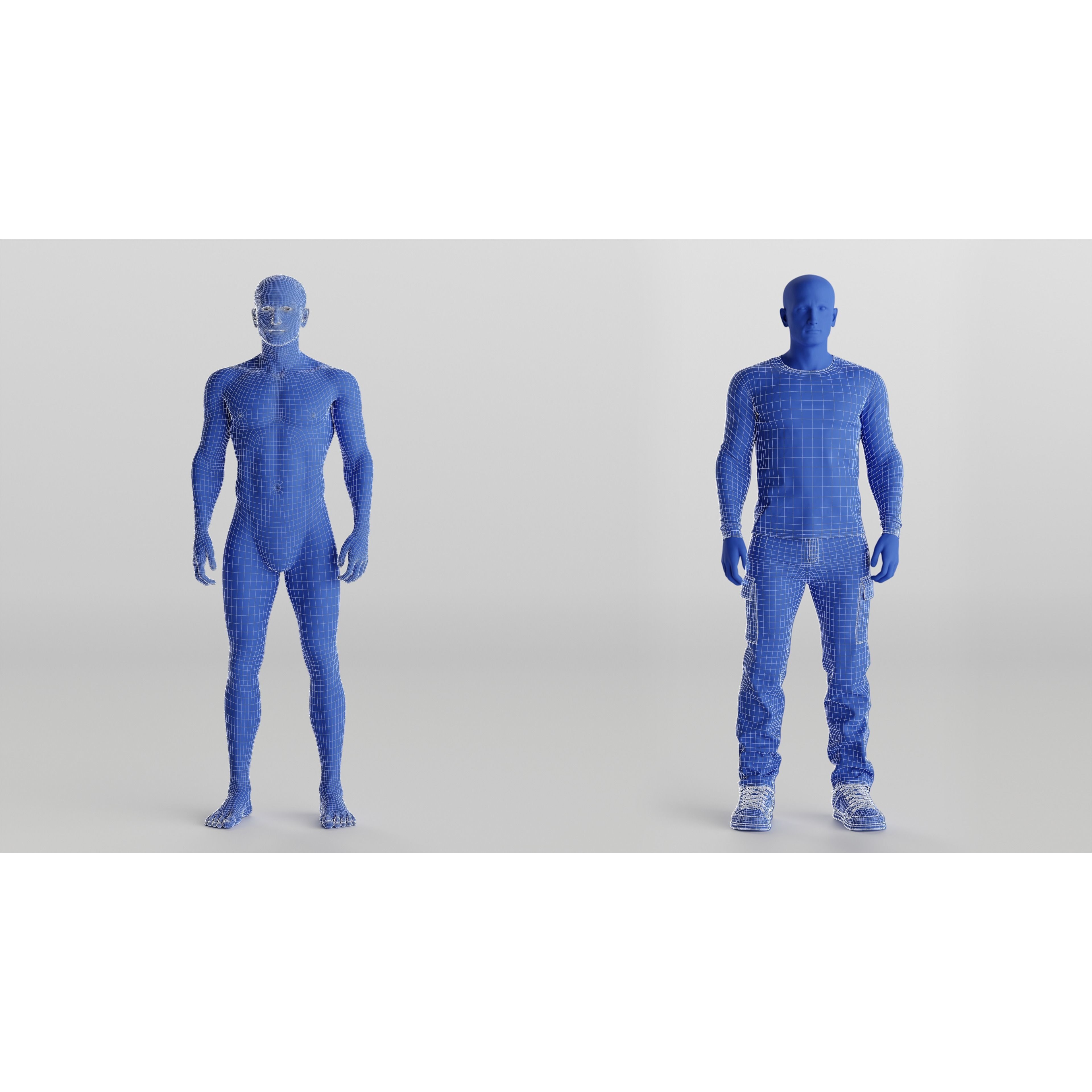 Character Michel - Rigged Game-Ready 3D Model - View 16