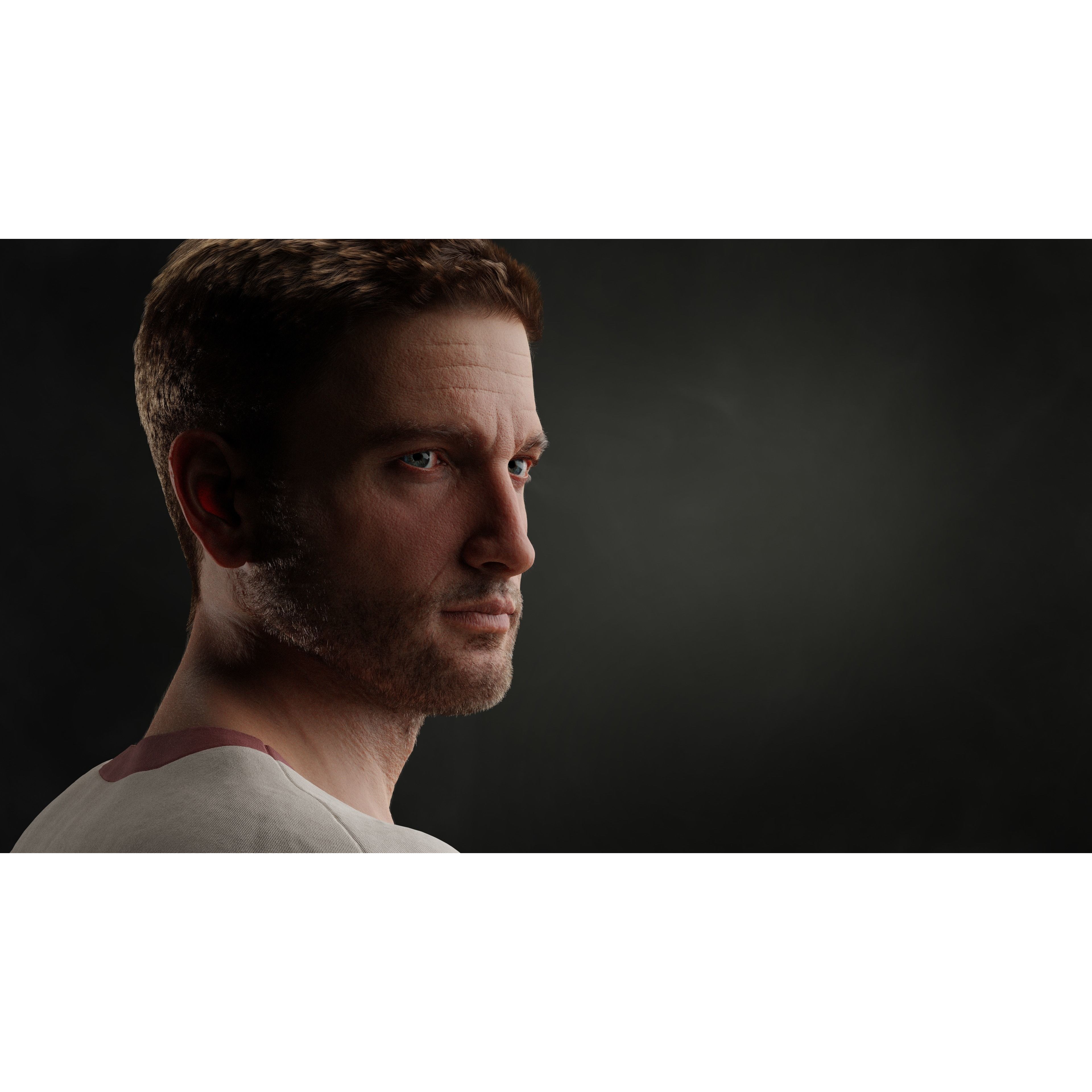 Character Michel - Rigged Game-Ready 3D Model - View 6