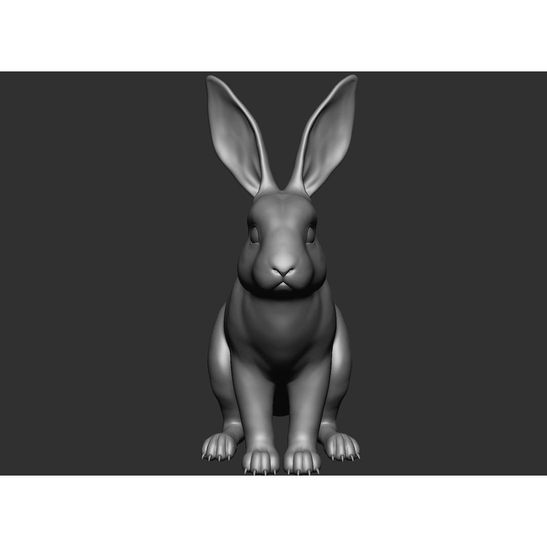 Domestic Baby Animals 3D Model – Realistic Farm Animals, OBJ & ZTL