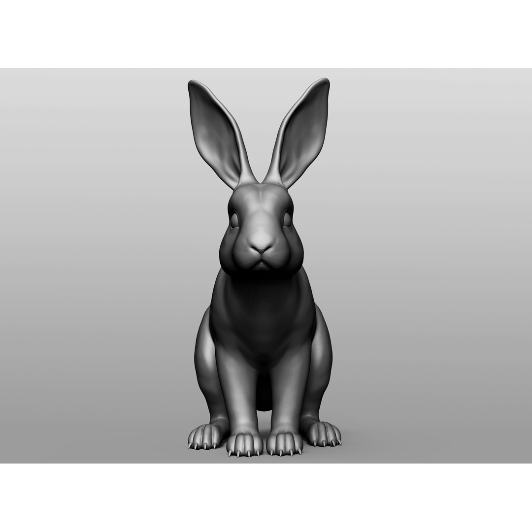 Domestic Baby Animals 3D Model – Realistic Farm Animals, OBJ & ZTL - View 83