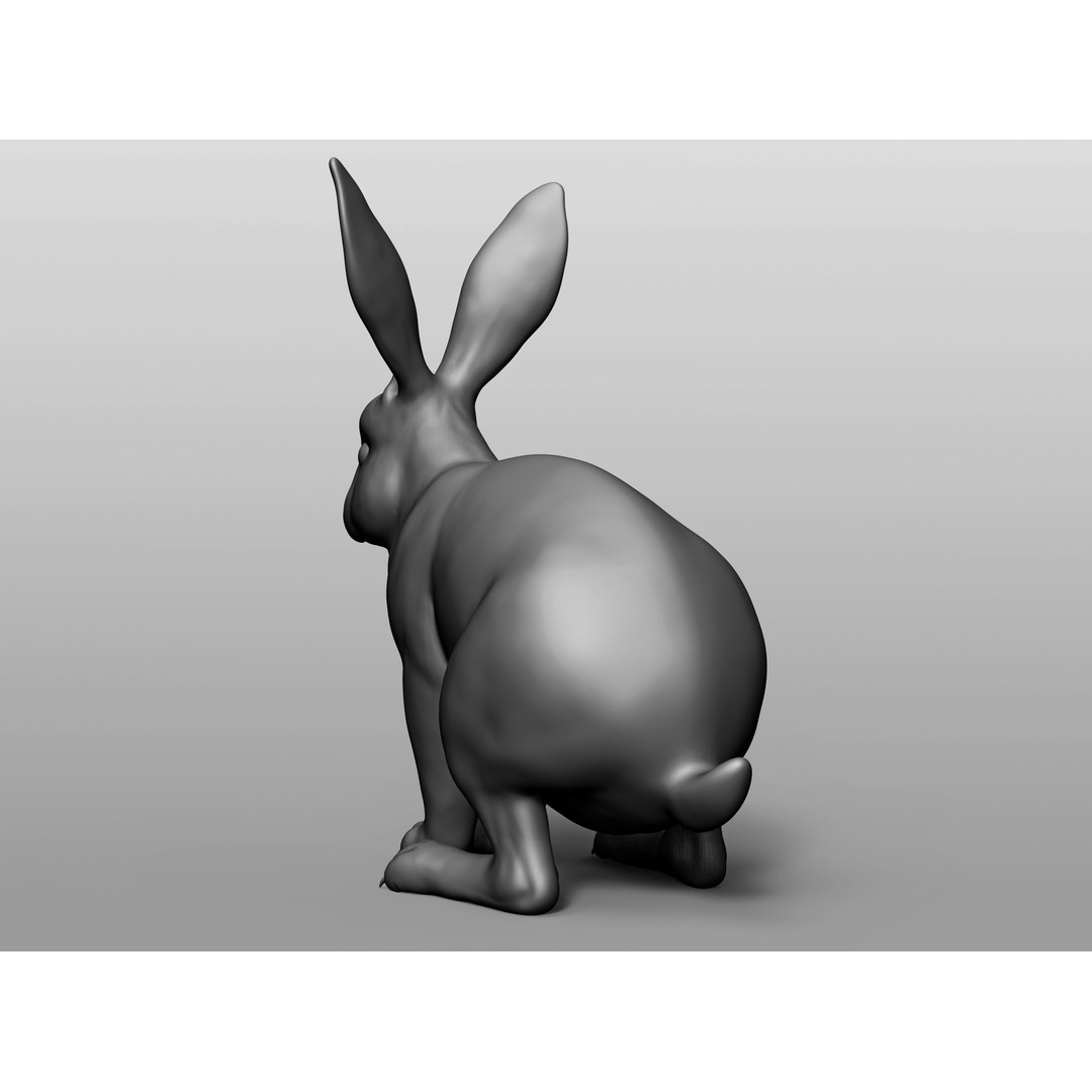 Domestic Baby Animals 3D Model – Realistic Farm Animals, OBJ & ZTL - View 86
