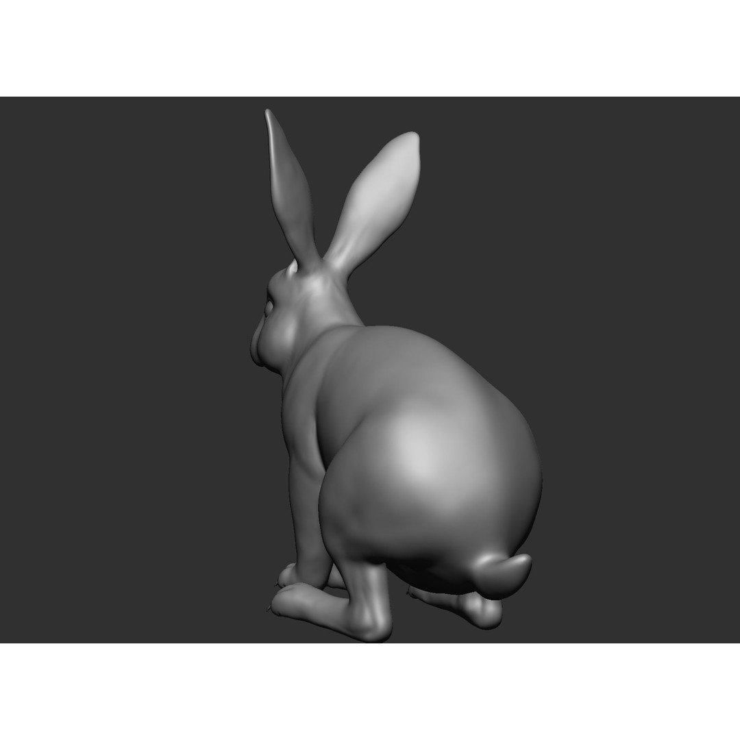 Domestic Baby Animals 3D Model – Realistic Farm Animals, OBJ & ZTL - View 88