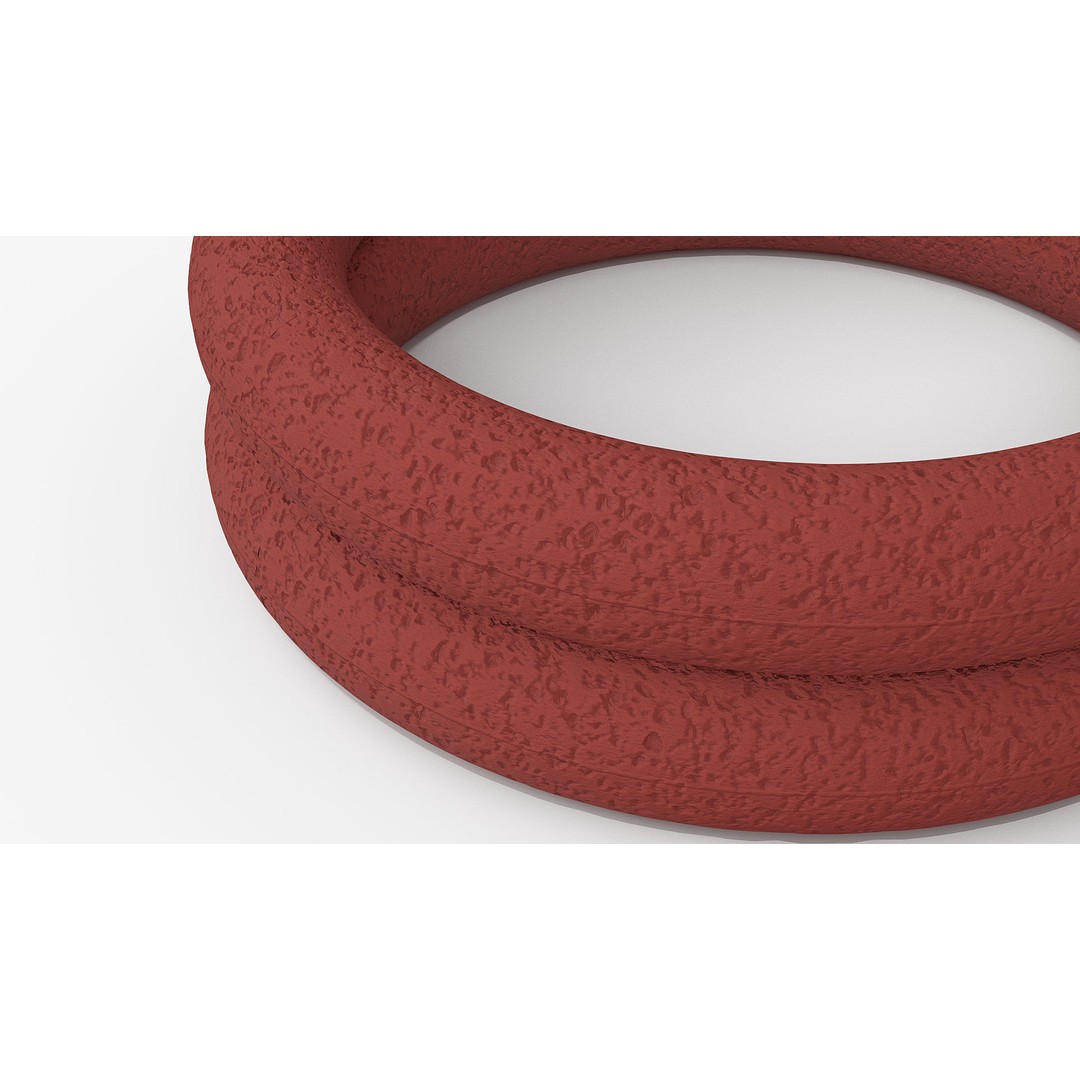 Ring Dog Toy 3D Model – Interactive Training Tool, PBR Textures, FBX - View 10