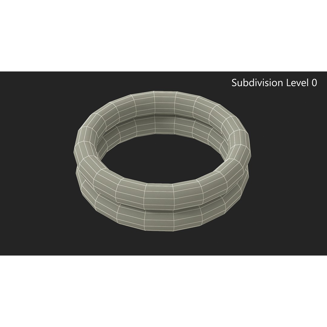 Ring Dog Toy 3D Model – Interactive Training Tool, PBR Textures, FBX - View 12