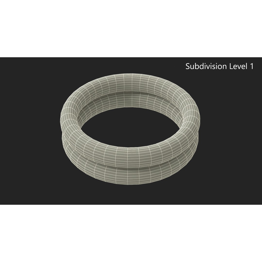 Ring Dog Toy 3D Model – Interactive Training Tool, PBR Textures, FBX - View 13