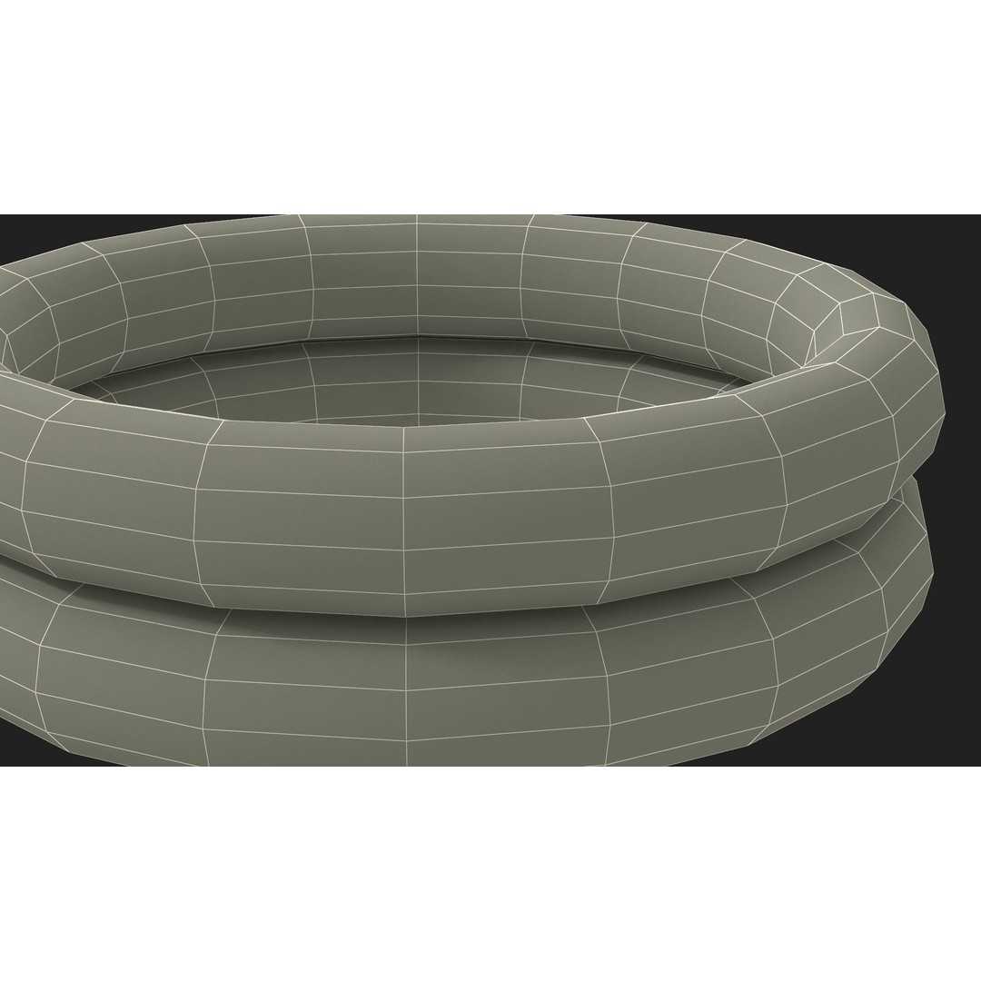 Ring Dog Toy 3D Model – Interactive Training Tool, PBR Textures, FBX - View 21