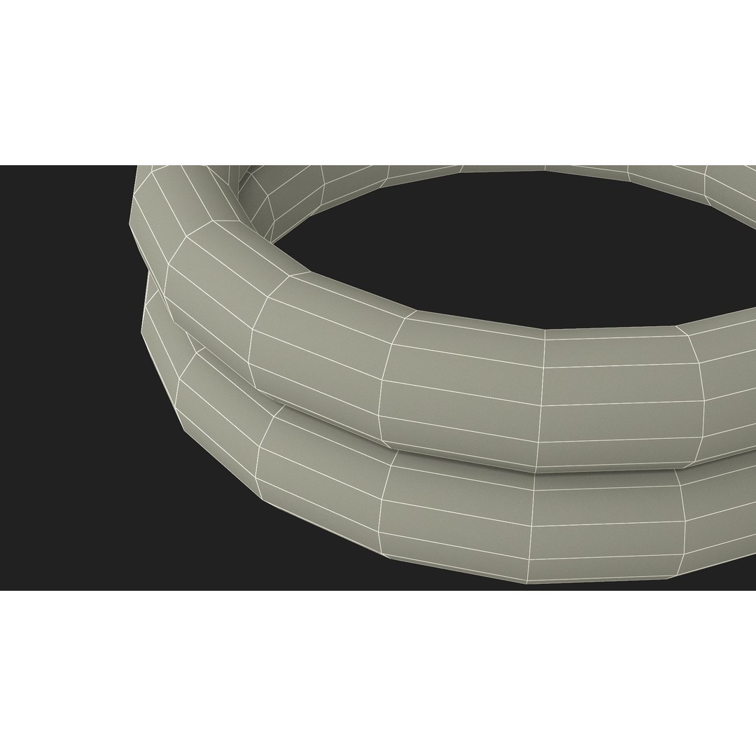 Ring Dog Toy 3D Model – Interactive Training Tool, PBR Textures, FBX - View 24