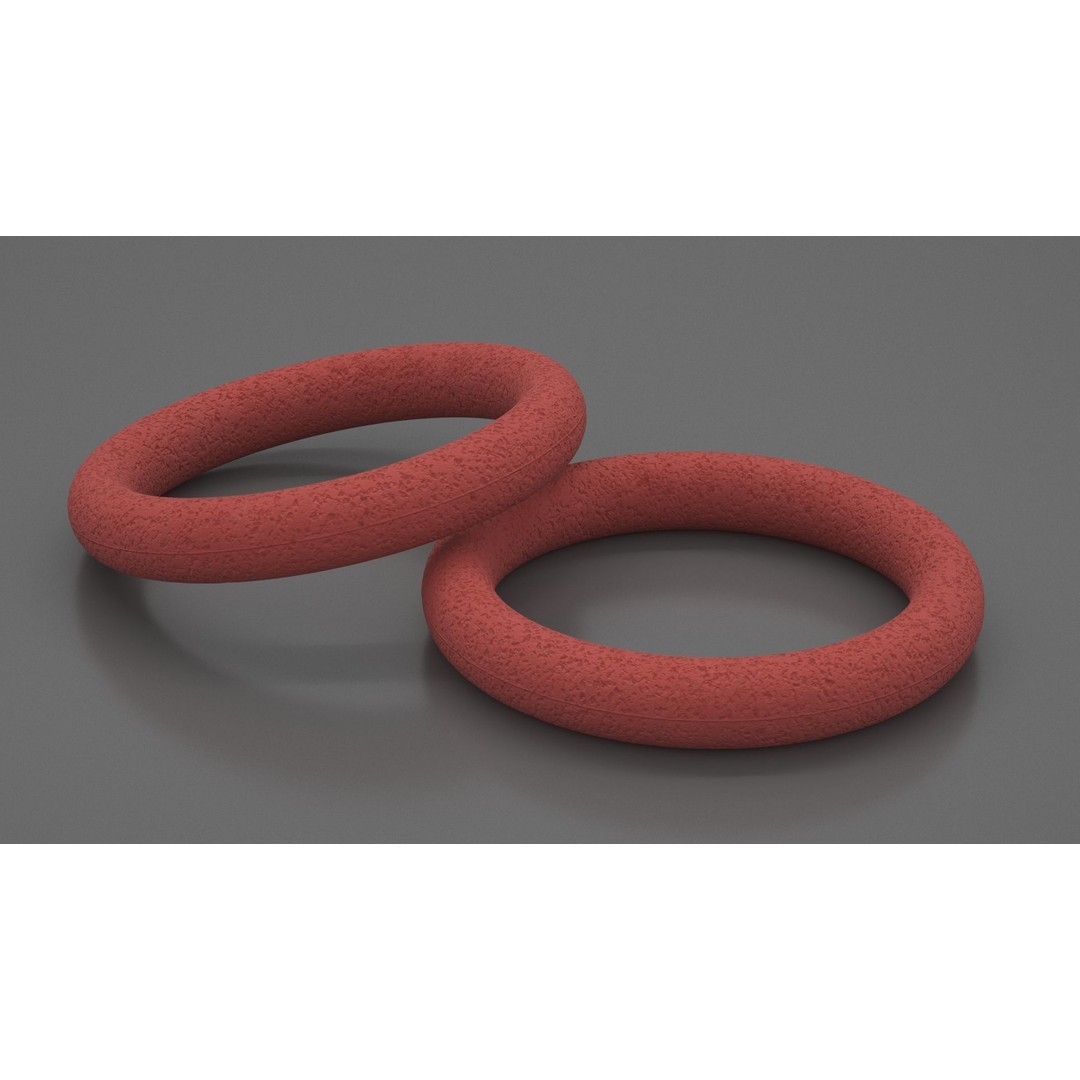 Ring Dog Toy 3D Model – Interactive Training Tool, PBR Textures, FBX - View 5