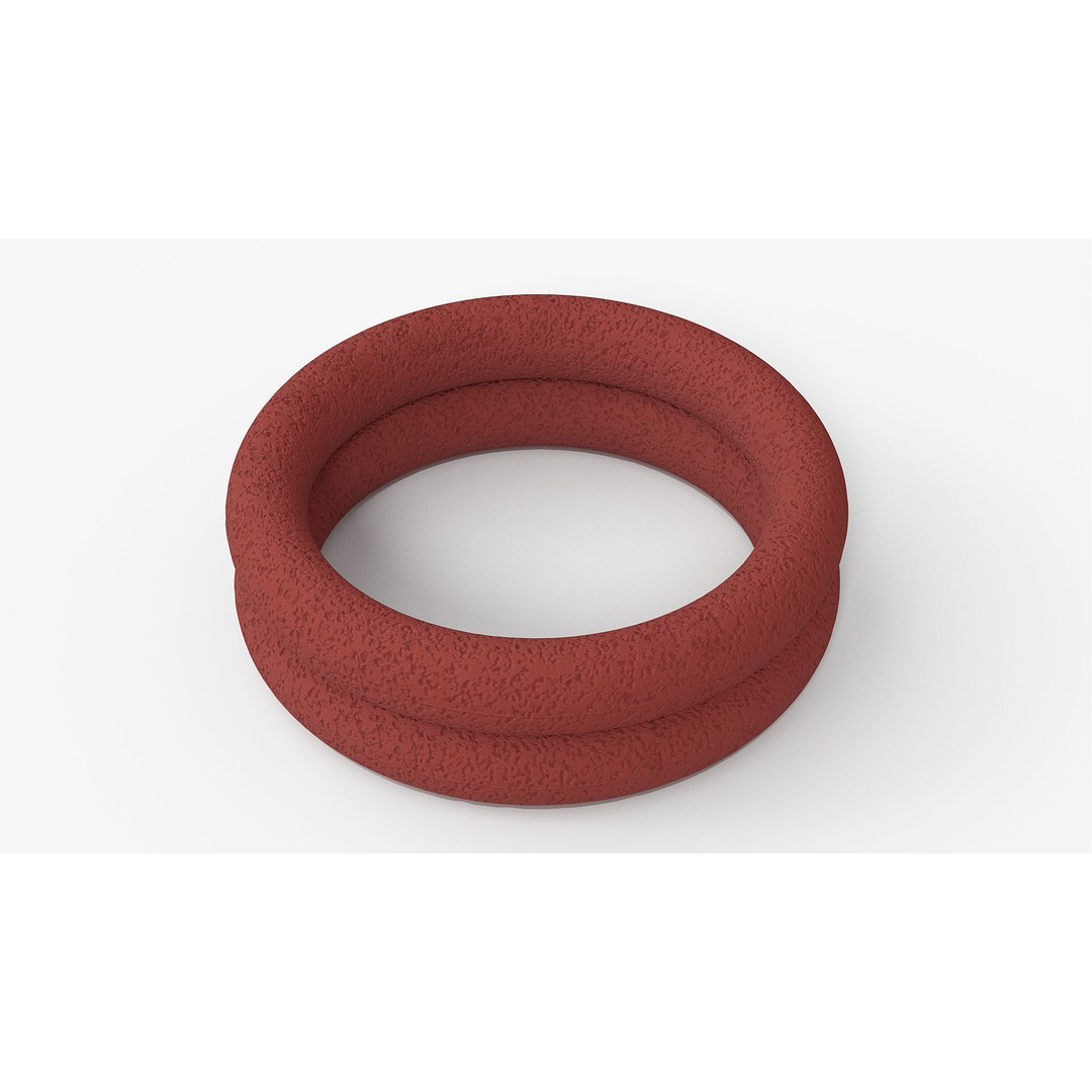 Ring Dog Toy 3D Model – Interactive Training Tool, PBR Textures, FBX - View 6