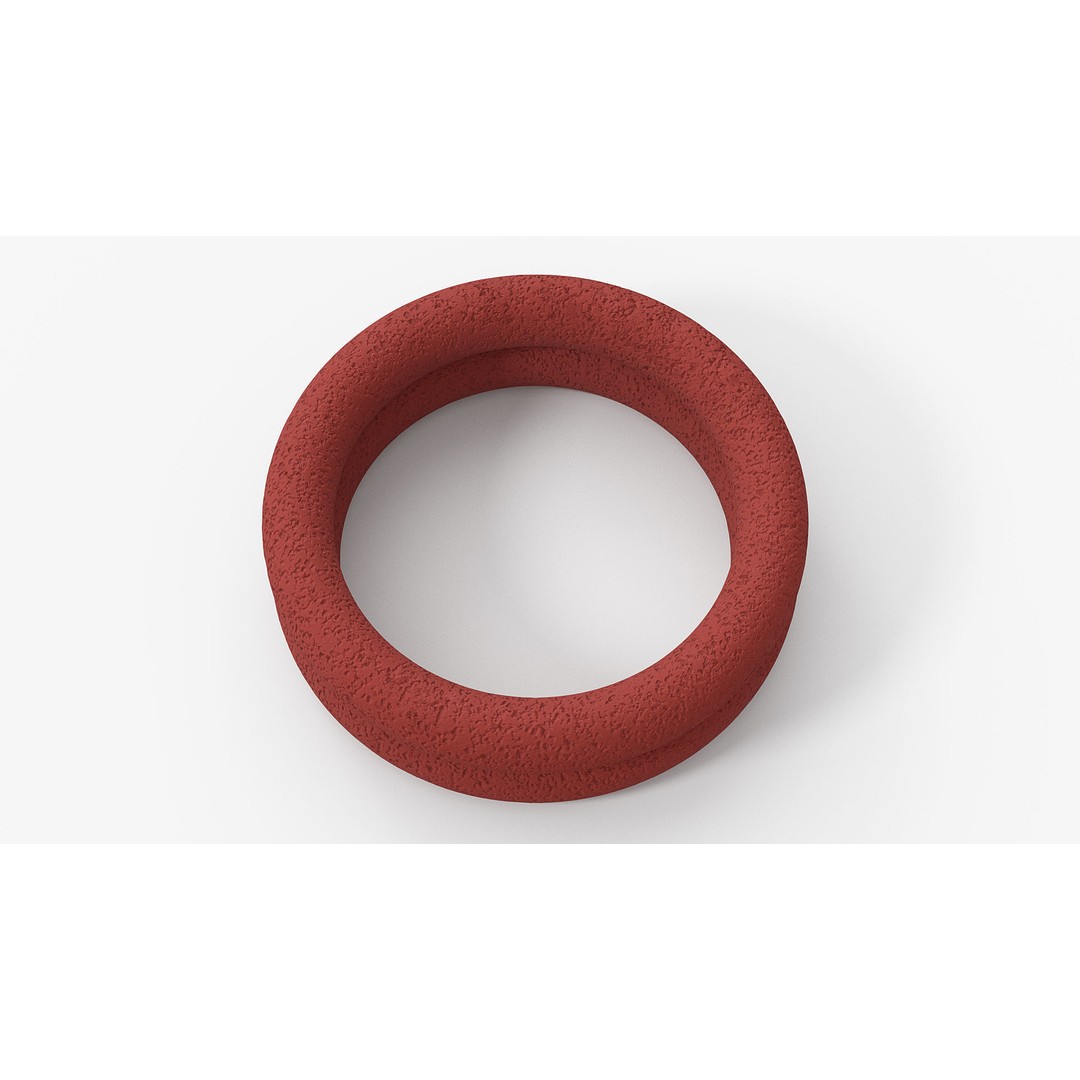 Ring Dog Toy 3D Model – Interactive Training Tool, PBR Textures, FBX - View 8