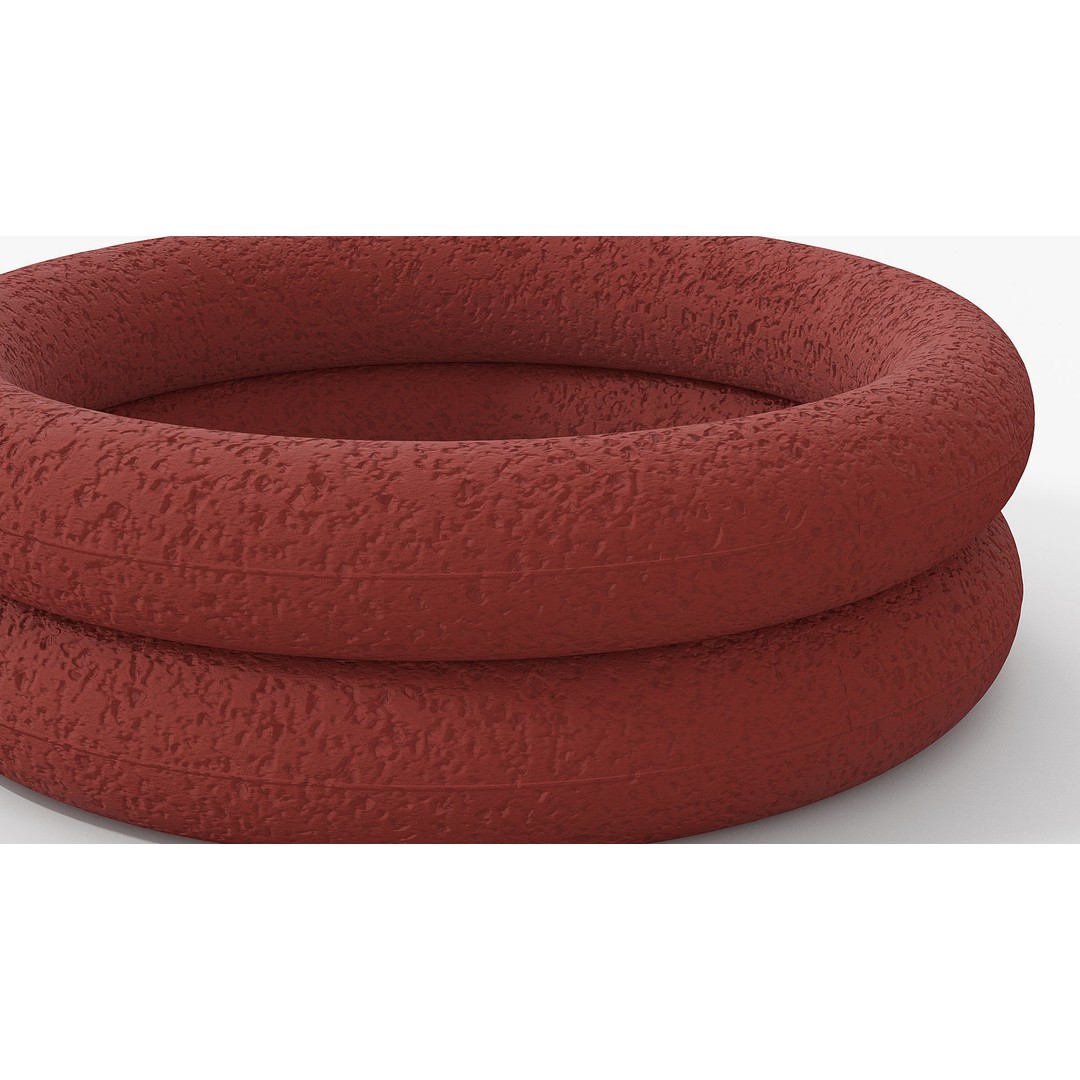 Ring Dog Toy 3D Model – Interactive Training Tool, PBR Textures, FBX - View 9