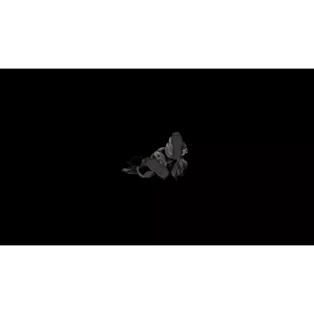 Doomsday Warrior 3D Model – High Poly Rigged Character, FBX - View 6