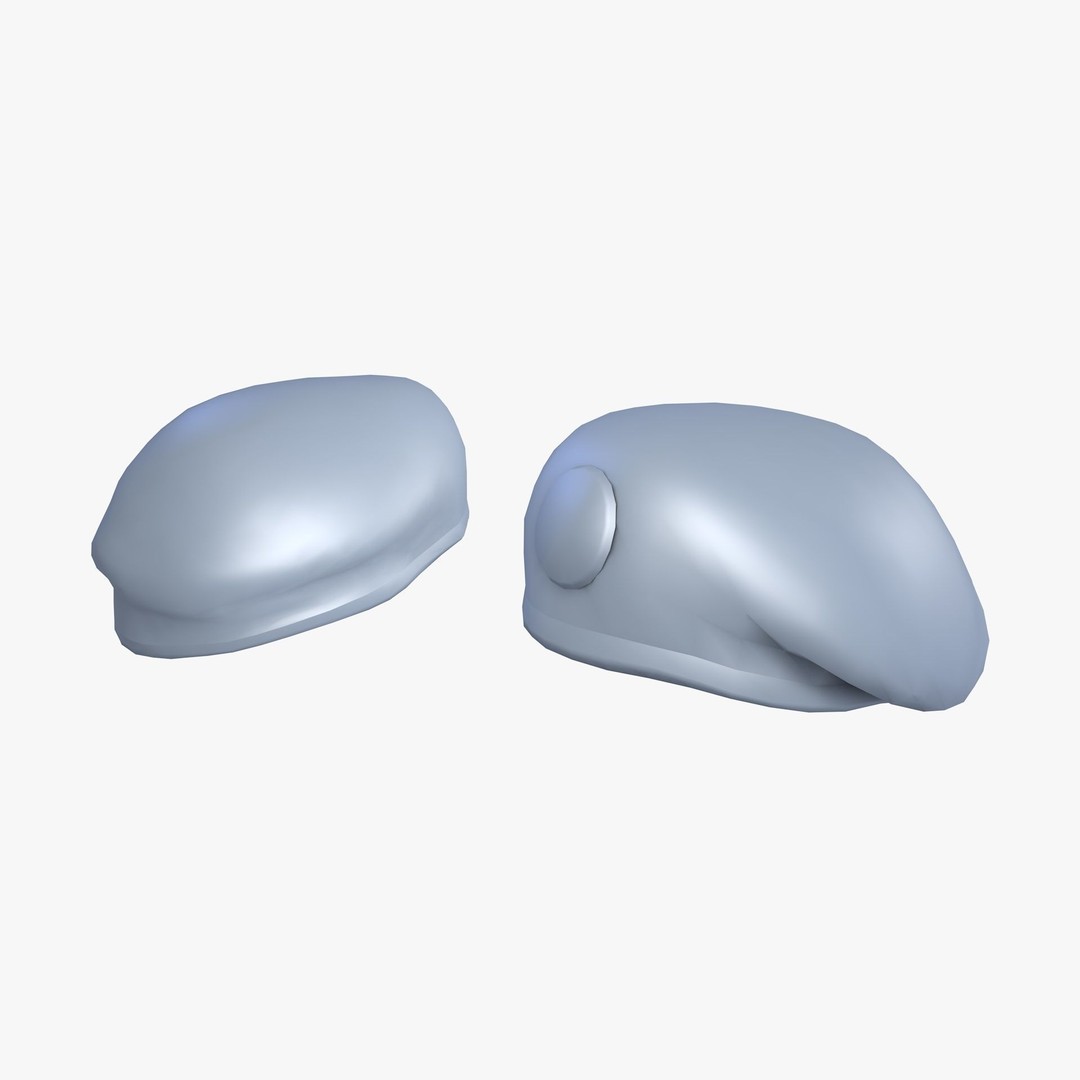 Special Forces Beret 3D Model – Low Poly Game Ready Asset, FBX, OBJ