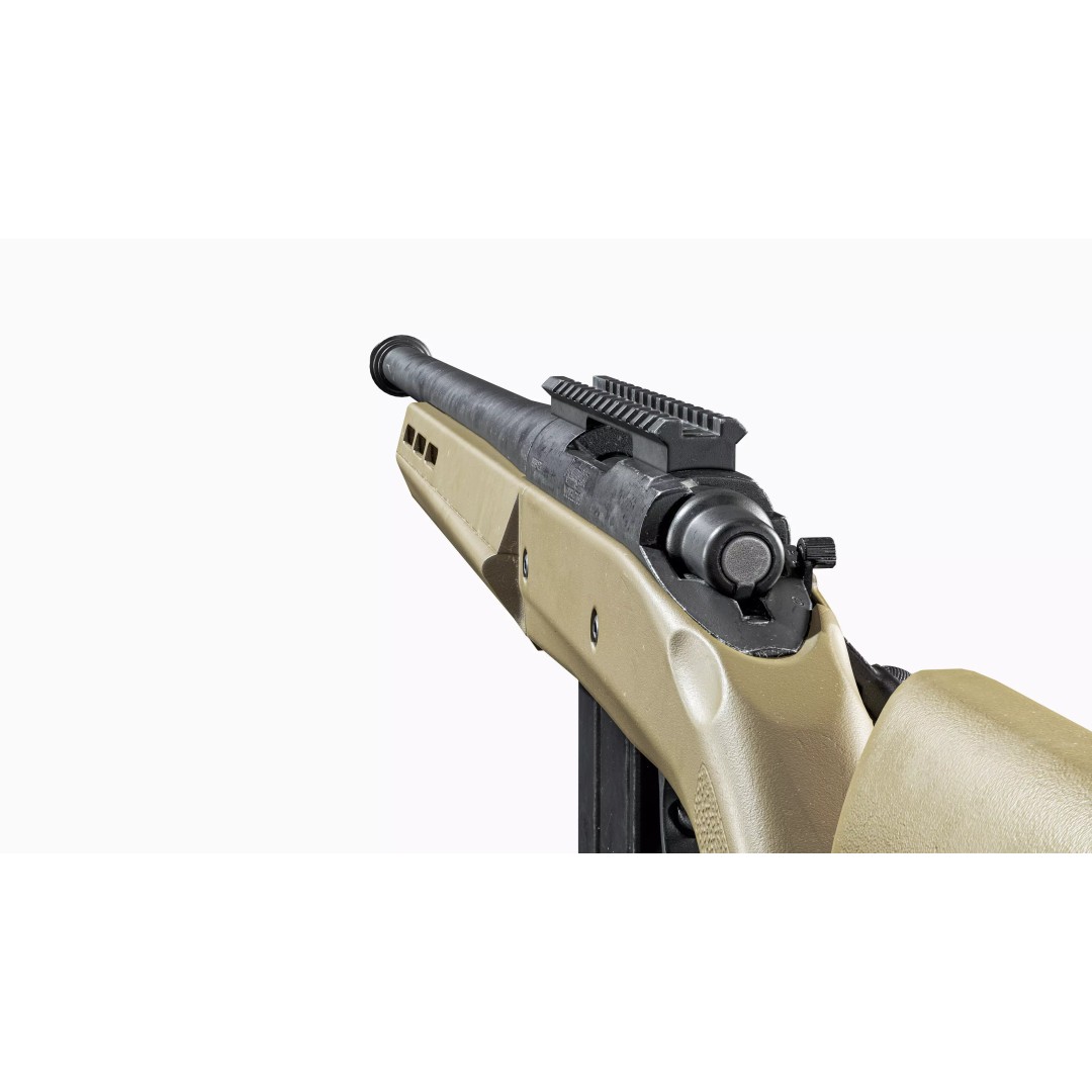 Remington 700 Tactical Sniper Rifle 3D Model – Low Poly Game Asset, FBX - View 13