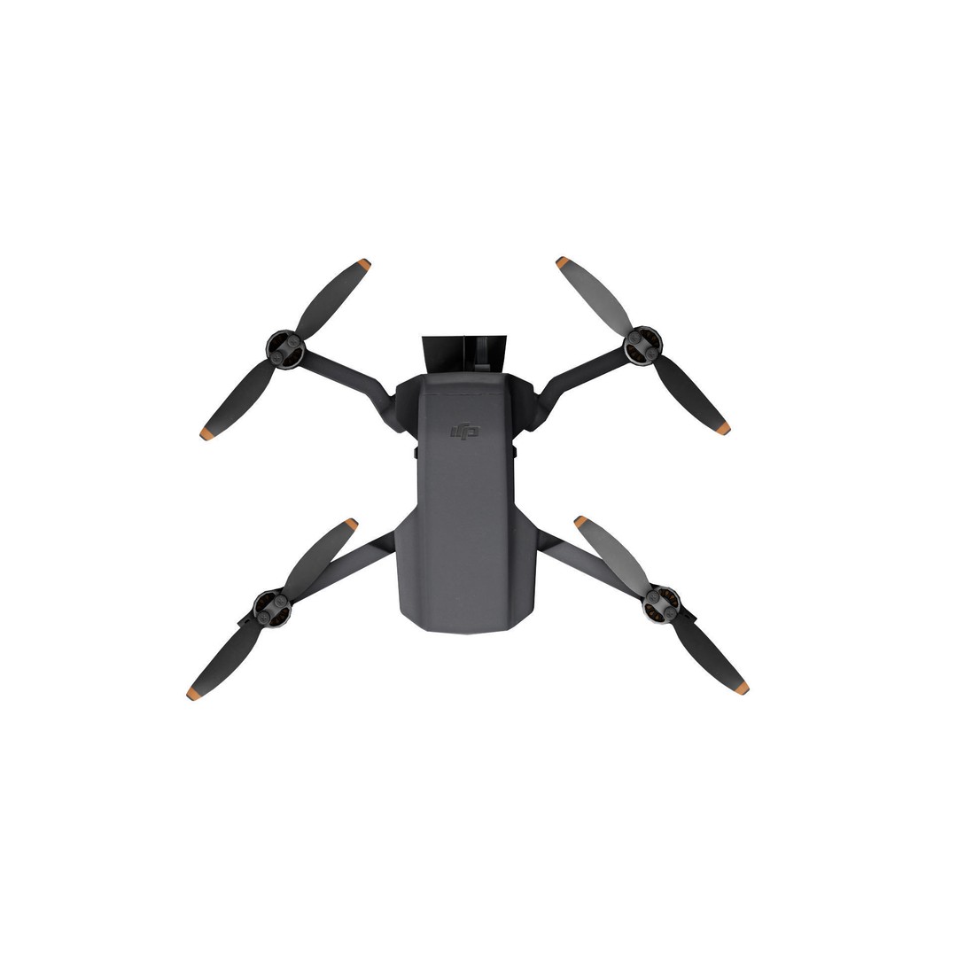 DJI Mini 4K Drone 3D Model – Low Poly Game Ready Asset, FBX, OBJ - View 6