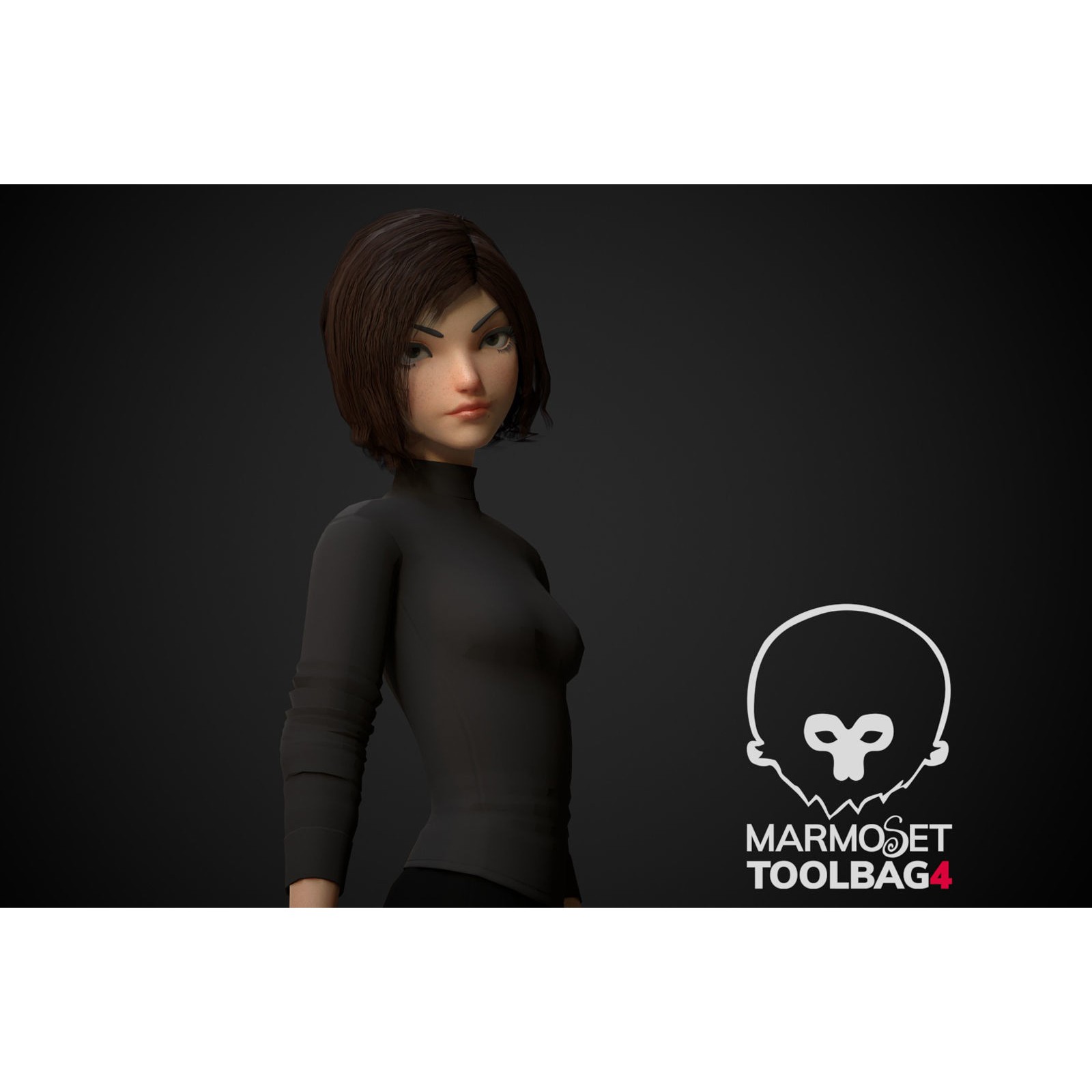 Violet Rig 2 Outfit - Low-Poly Game-Ready 3D Model - View 16