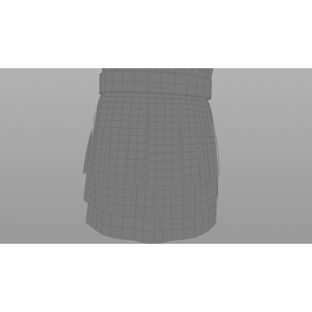 Macedonian Pezhetarios 3D Model – Low-Poly Greek Armor, FBX/OBJ