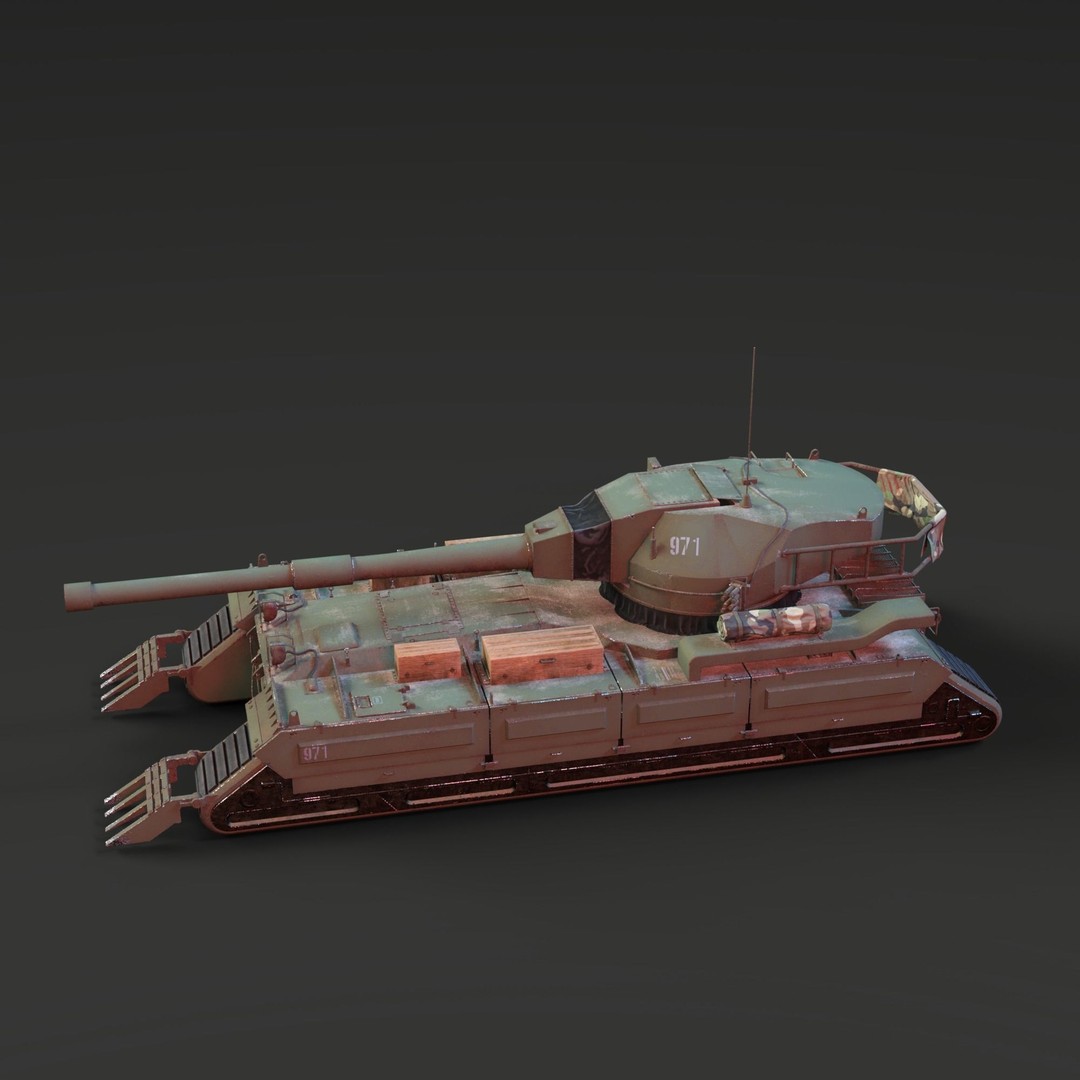 US Army Military Pack 3D Model – Rigged PBR Asset, FBX, OBJ - View 10