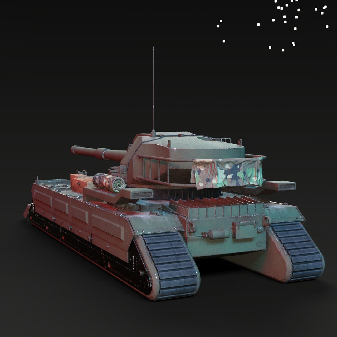US Army Military Pack 3D Model – Rigged PBR Asset, FBX, OBJ - View 11