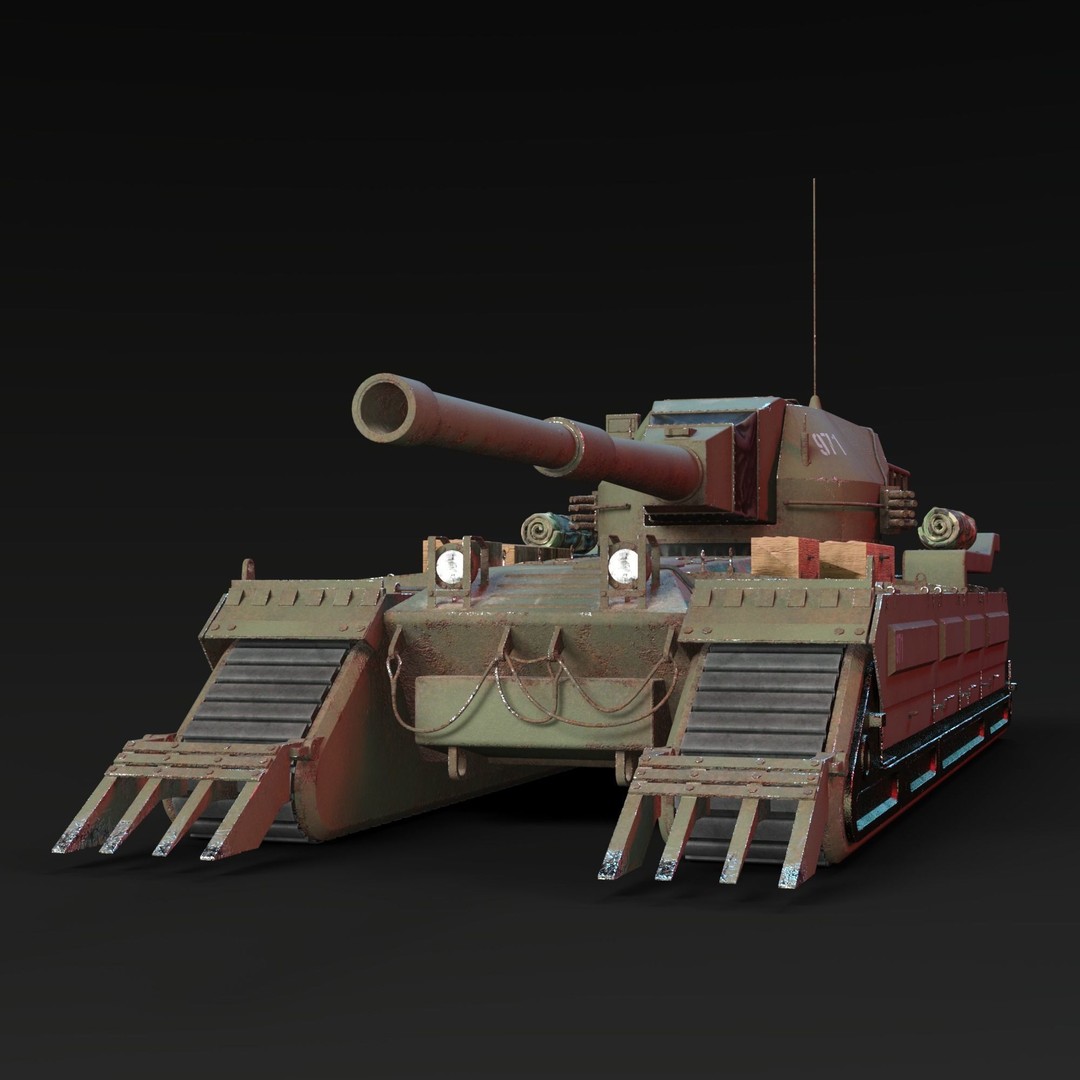 US Army Military Pack 3D Model – Rigged PBR Asset, FBX, OBJ - View 9
