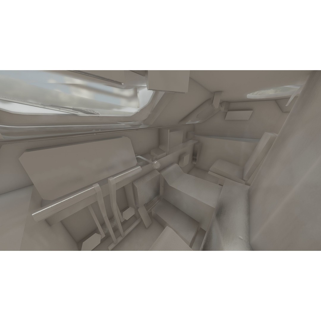 9K35 Strela-10 3D Model – Military Vehicle, PBR Textured, FBX/OBJ - View 40
