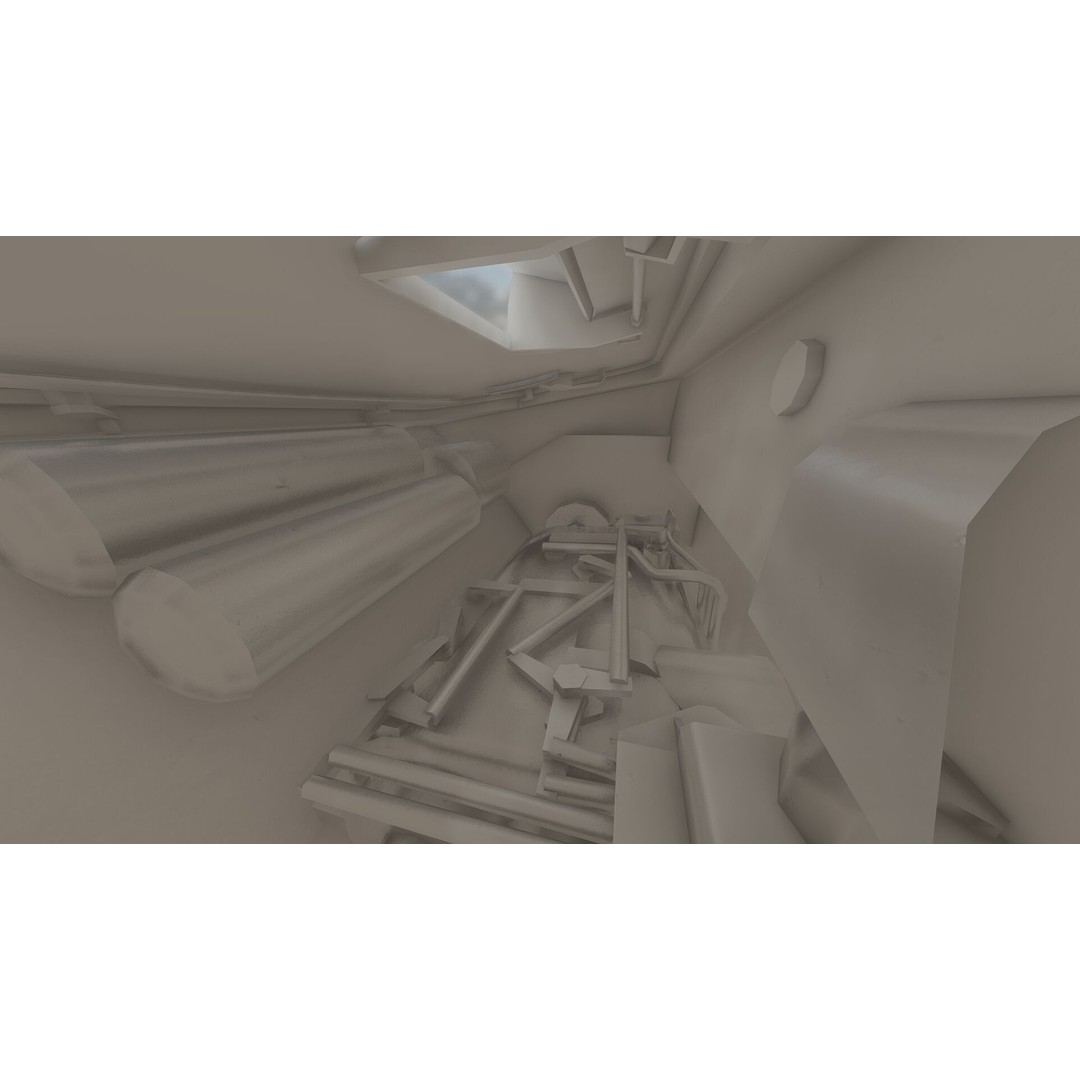 9K35 Strela-10 3D Model – Military Vehicle, PBR Textured, FBX/OBJ - View 41